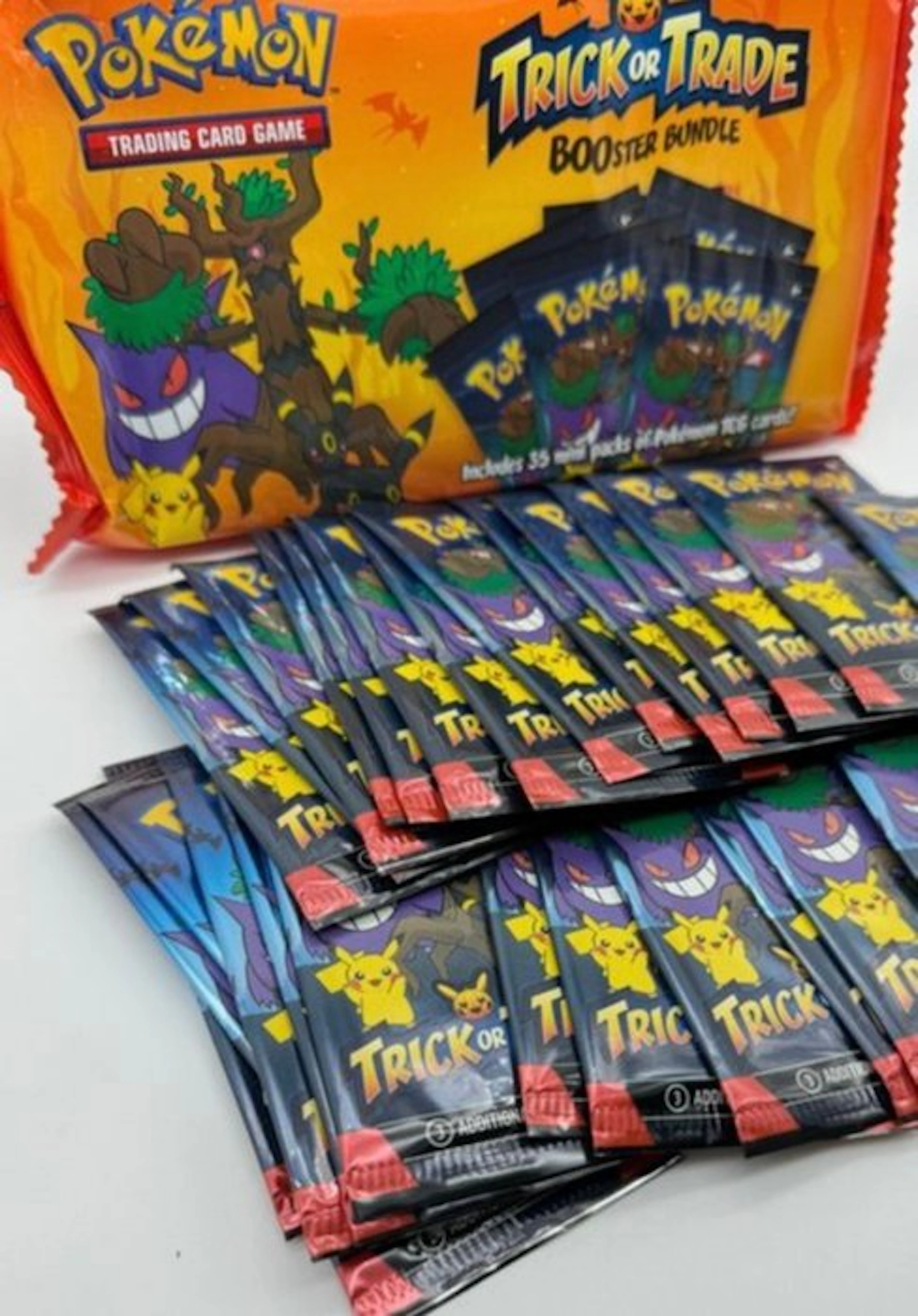 Pokémon - 35 Booster box - ENGLISH BOOSTER WITH 35 BOOSTER PACKS