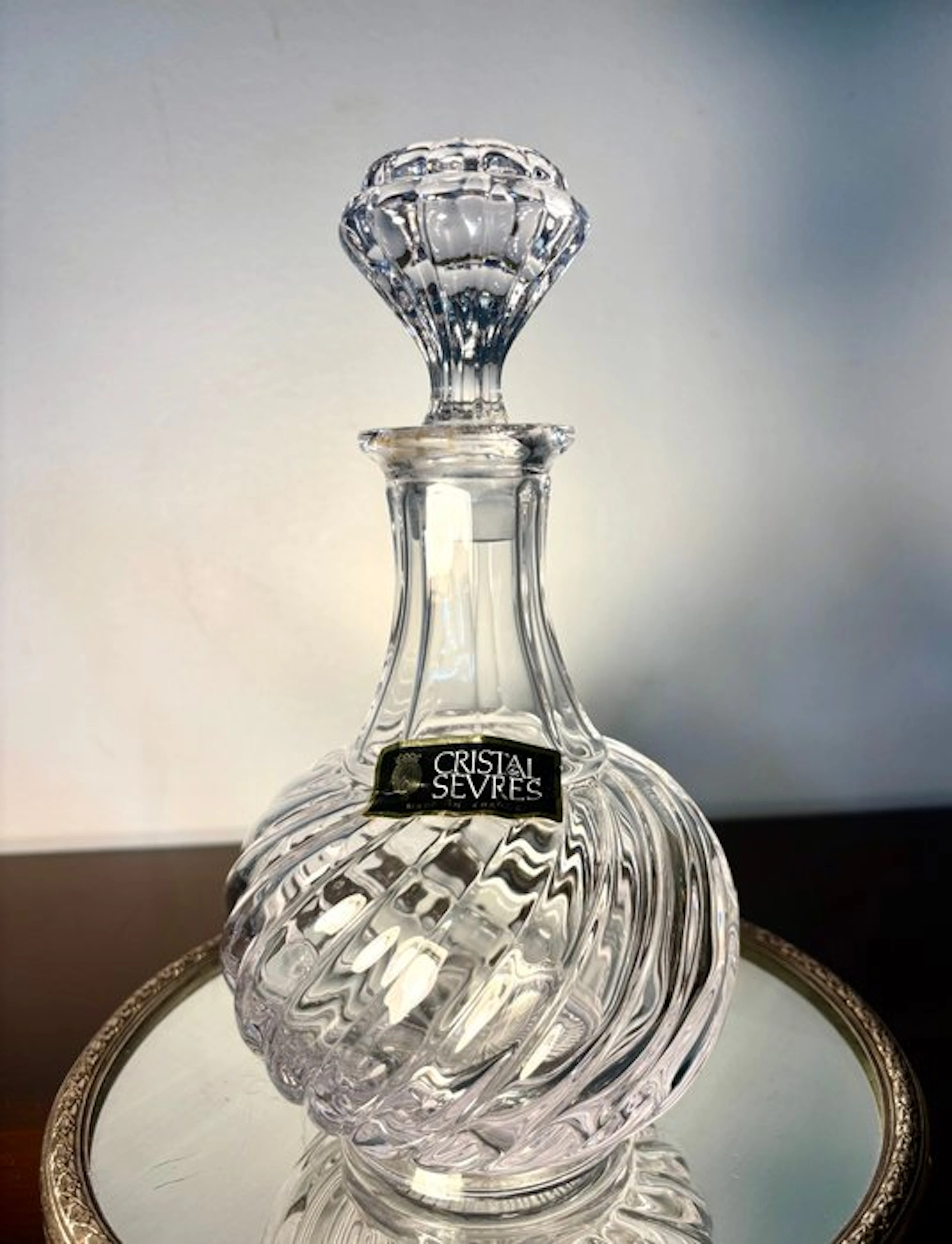 Sevres - Carafe - Crystal