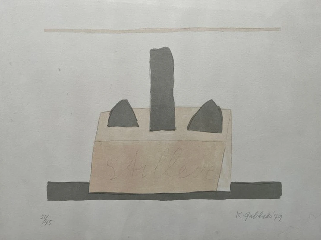 Klaas Gubbels (1934) - Stilleve