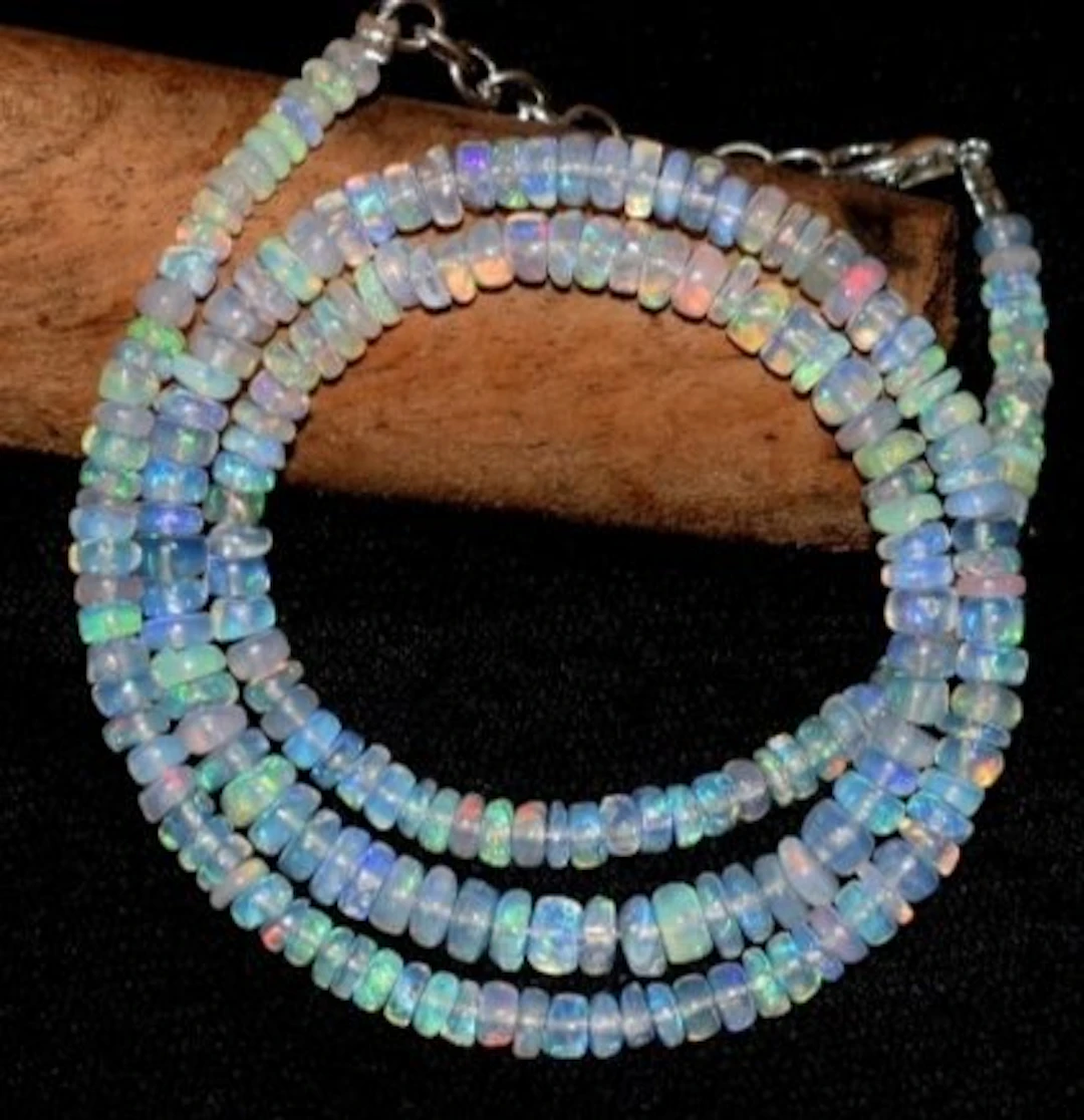 Opal AAA Natural Mineral Necklace- 9 g - (1)