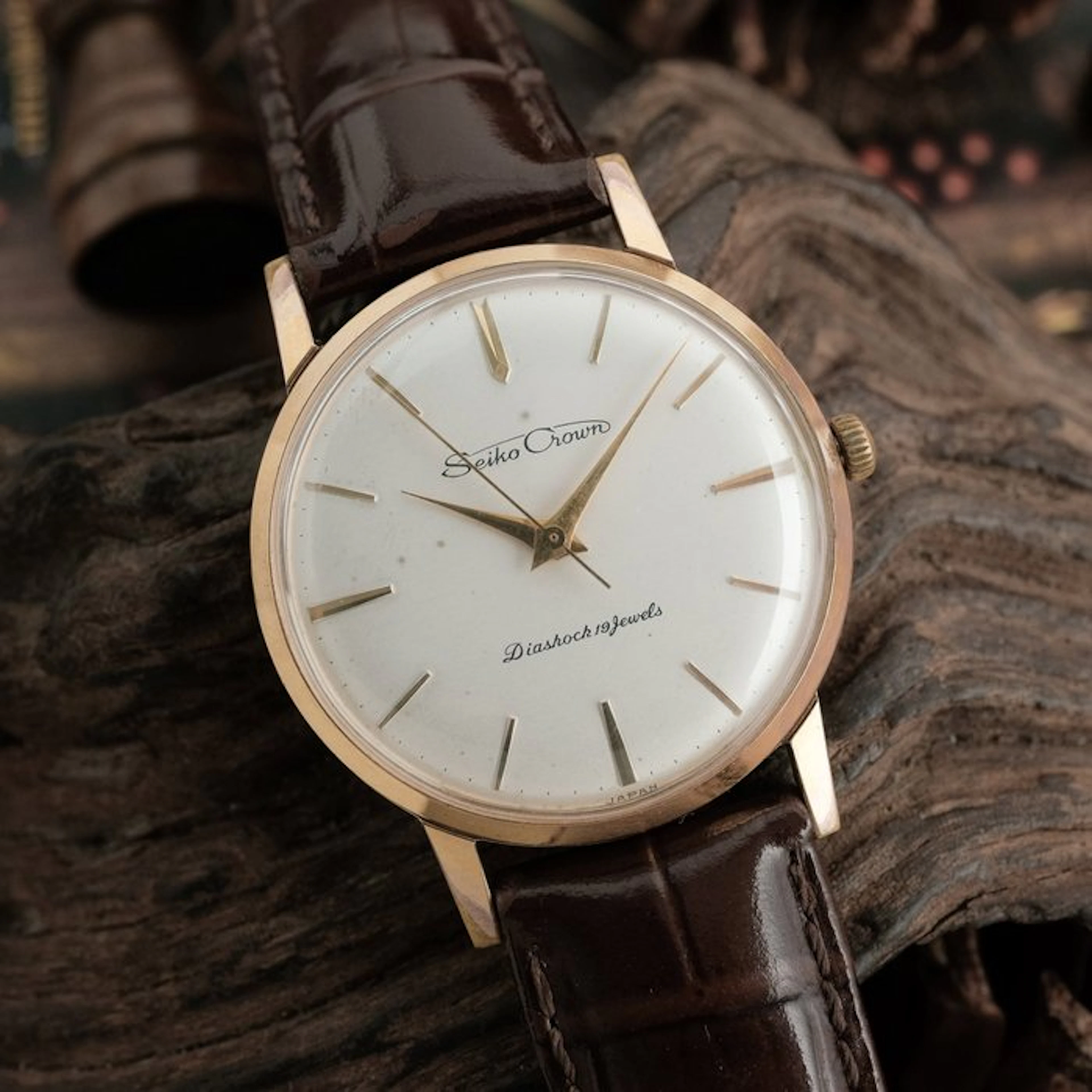 Seiko - Crown - No reserve price - 14036 - Men - 1959