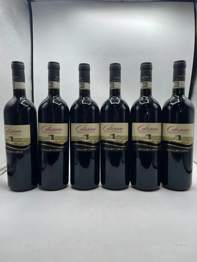 2021 Arnaldo Caprai Collepiano Montefalco Di Sagrantino...