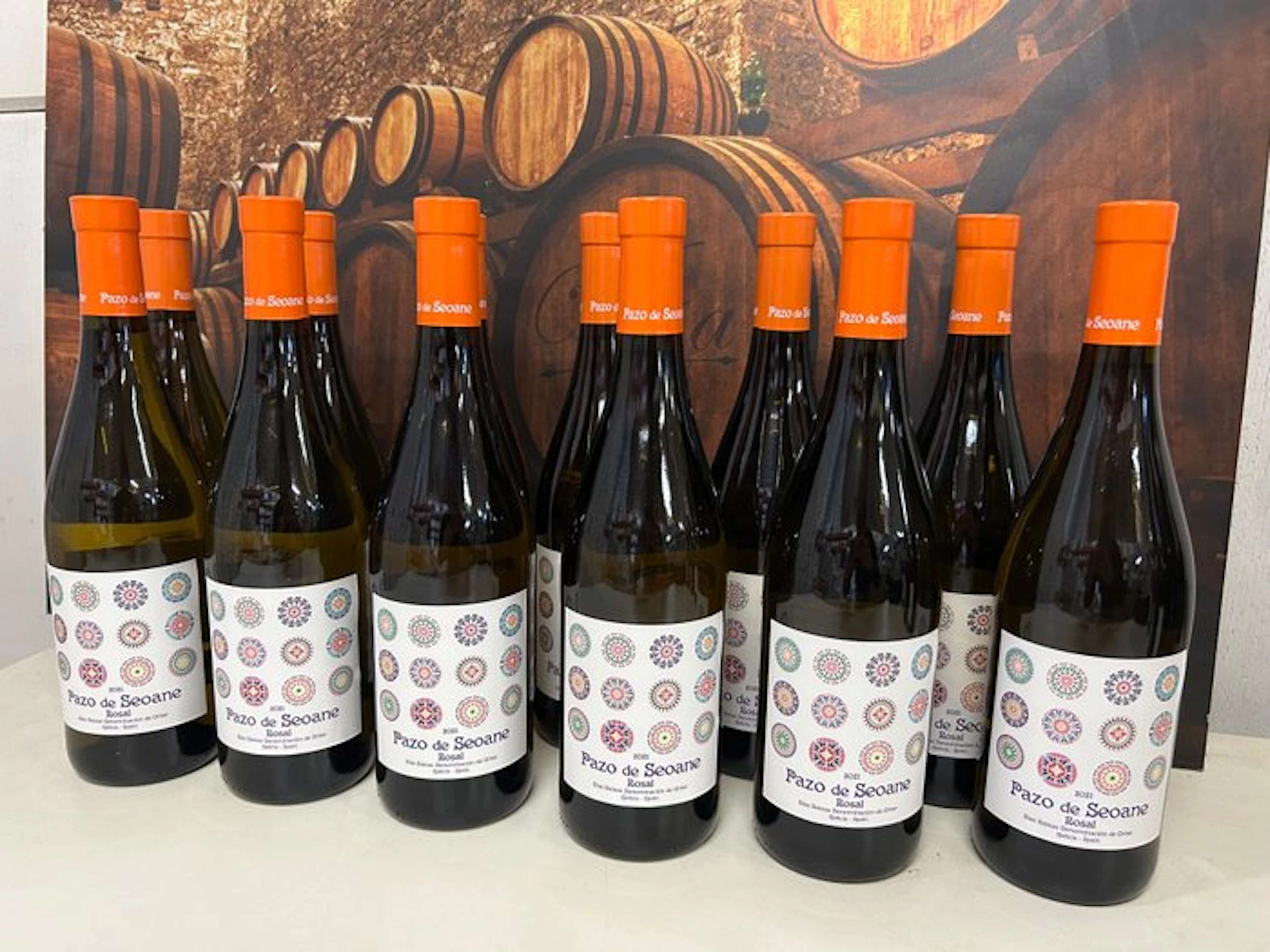 2021 Lagar de Fornelos Pazo de Seoane O'Rosal - Rias Baixas - 12 Bottles