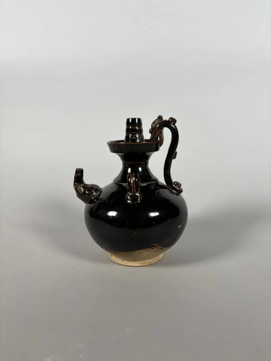 Ancient Chinese Stoneware Ancient Chinese Black Verseuse