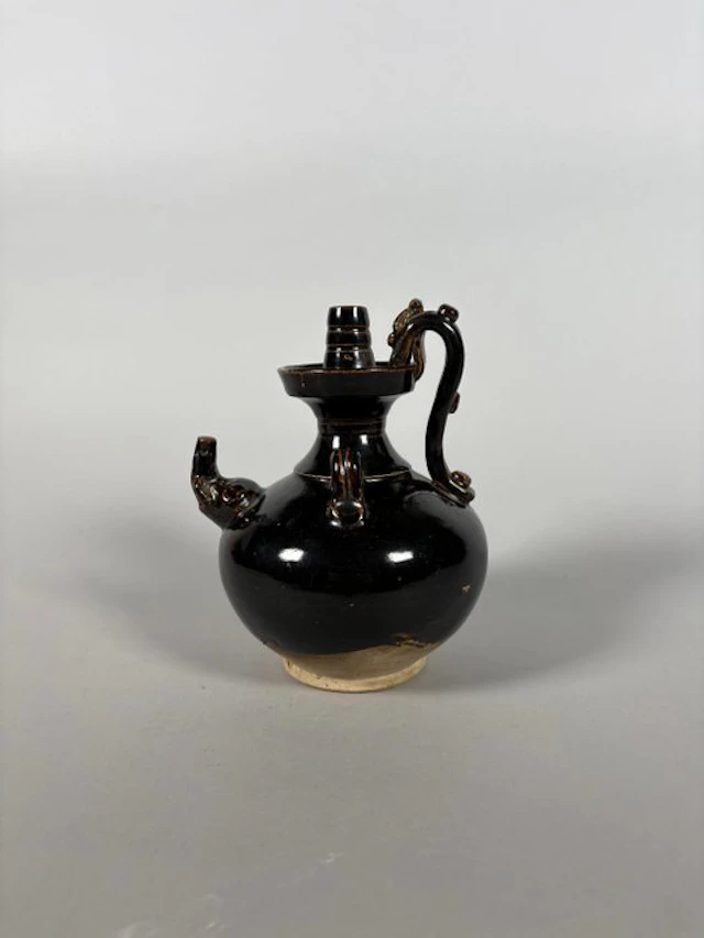 Ancient Chinese Stoneware Ancient Chinese Black Verseuse