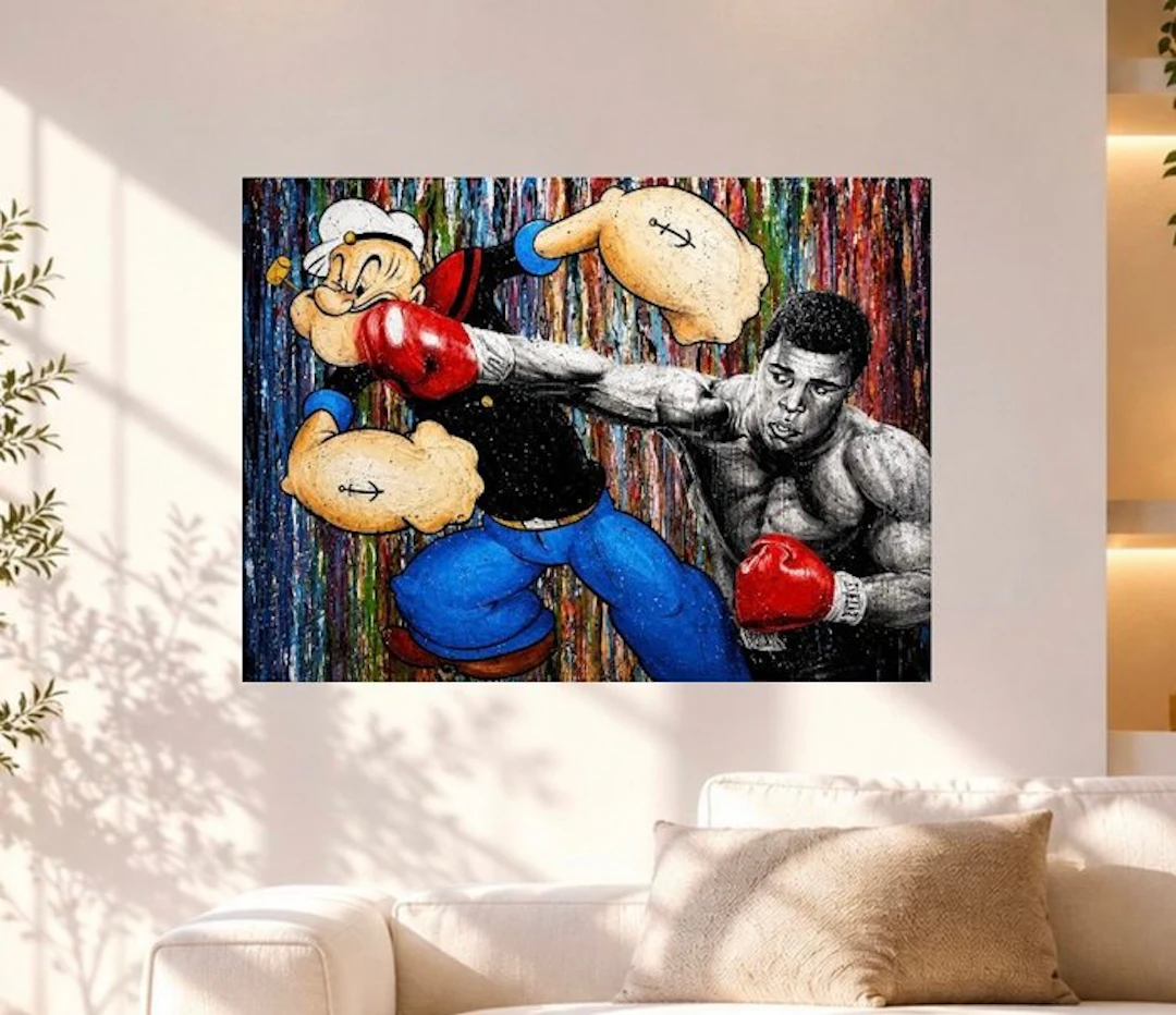 Le Perle di Ske - Muhammad Alì VS Popeye