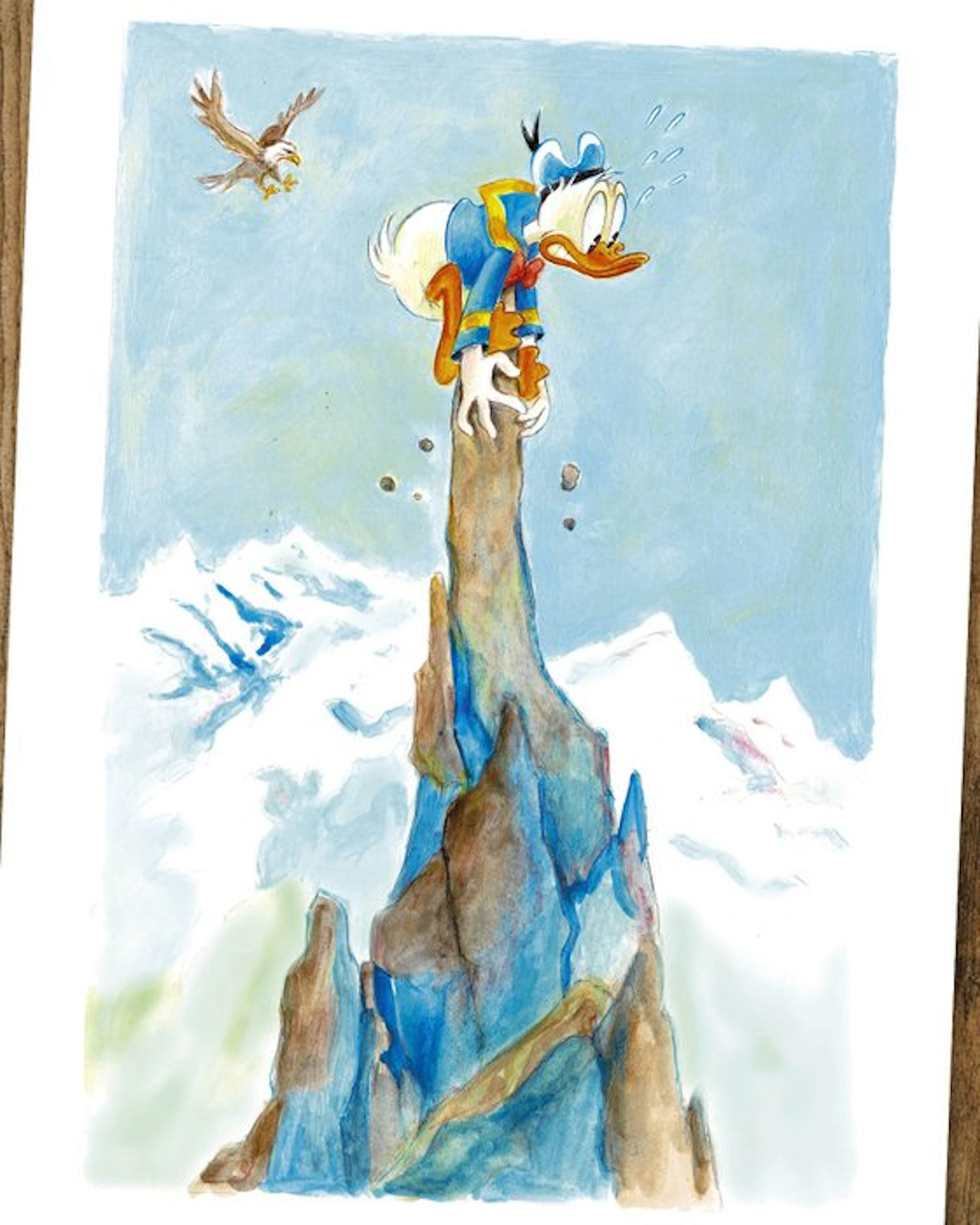 Tony Fernandez - Donald Duck's Mountain Adventure - Fine...