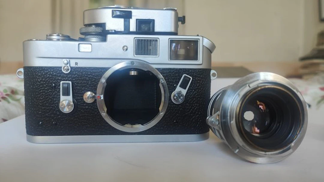 Leica M4 Chrome Rangefinder Body (1967) - Leitz...