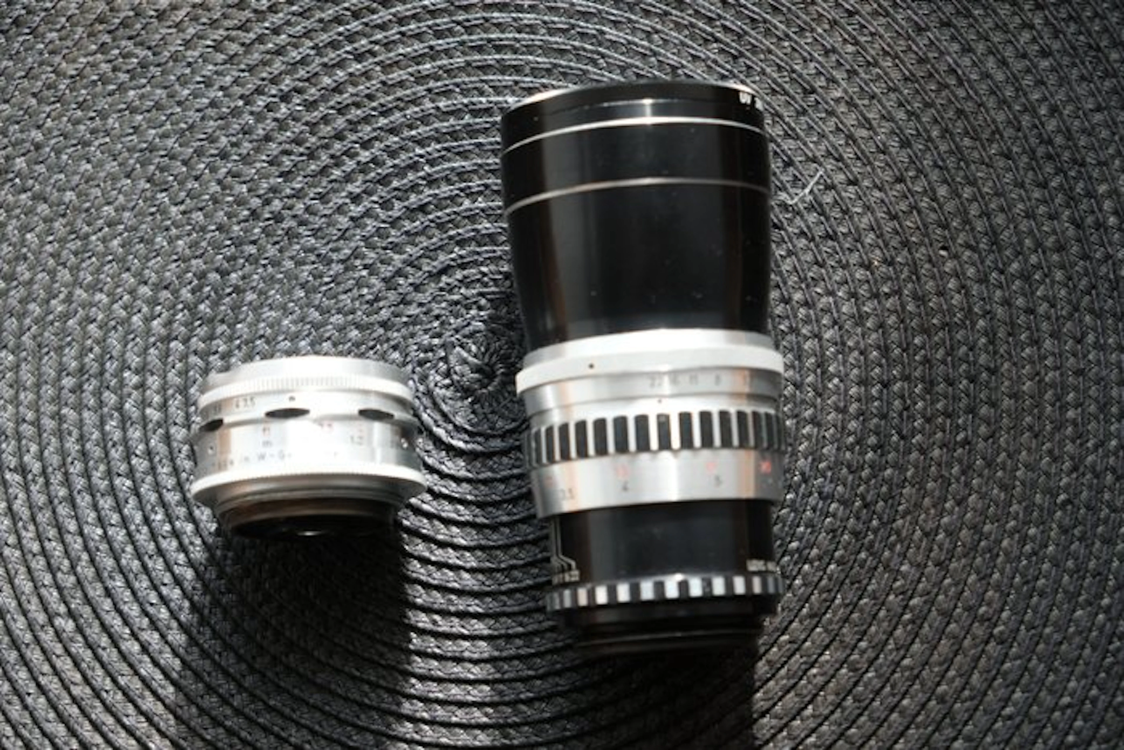 Staeble Lineogon 3,5/35mm and Telexon 3,8/135mm - M39 | Camera lens