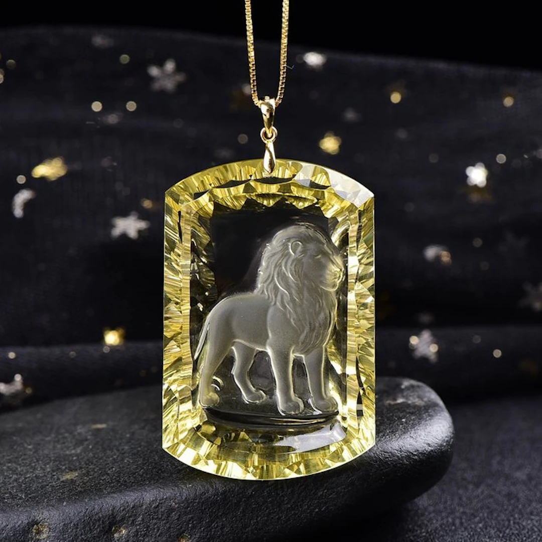 ALGT Certified - Huge and Masterful Natural Citrine...