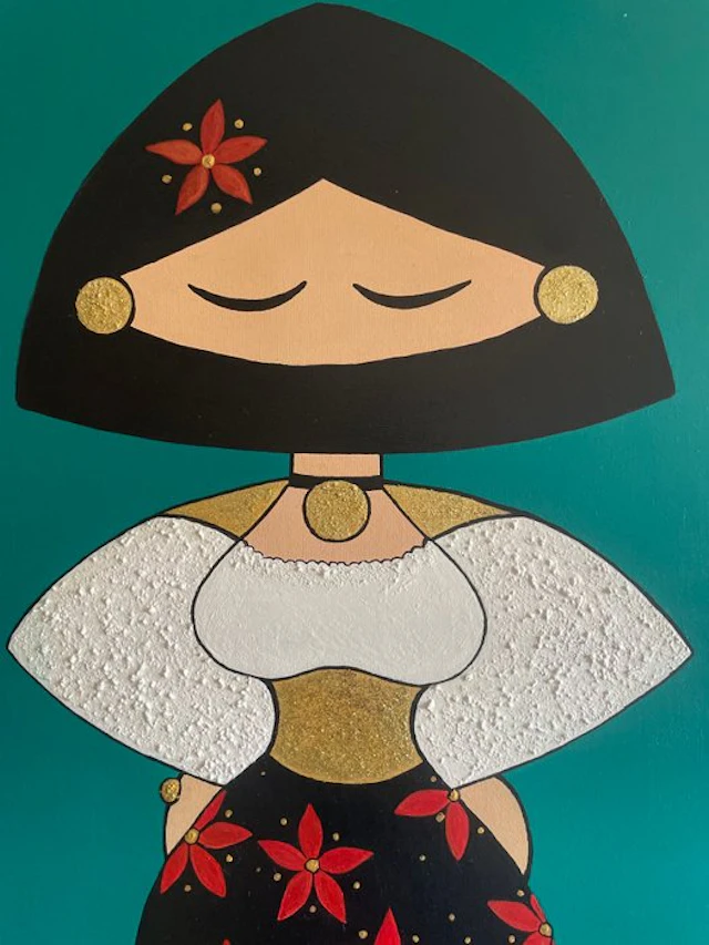 ANTONELLA PUDDU - Le donnine# mediterranea