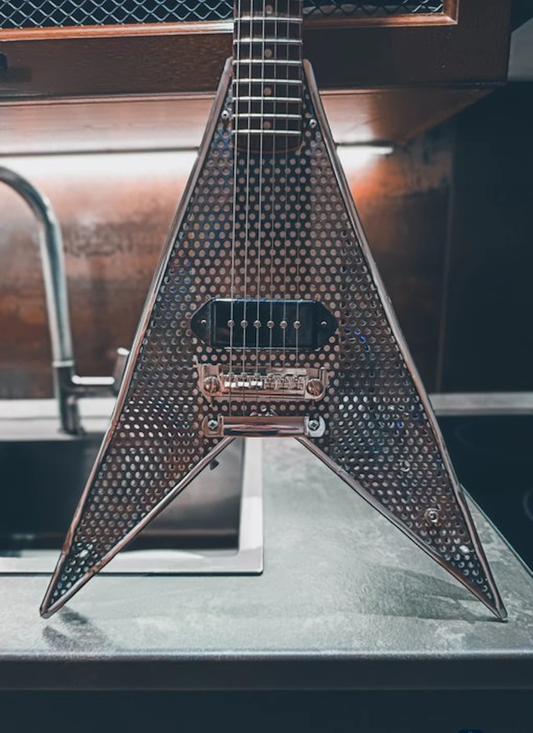 Soundigger Guitars - Steel V - - Electric guitar - Italy - 2026