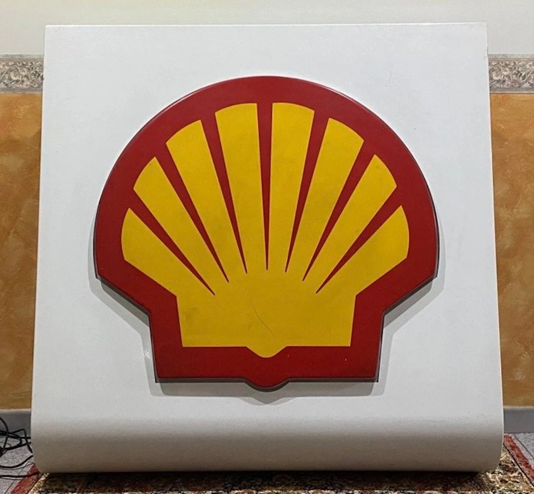 Luminous shell with relief - neon - Sign - Metal