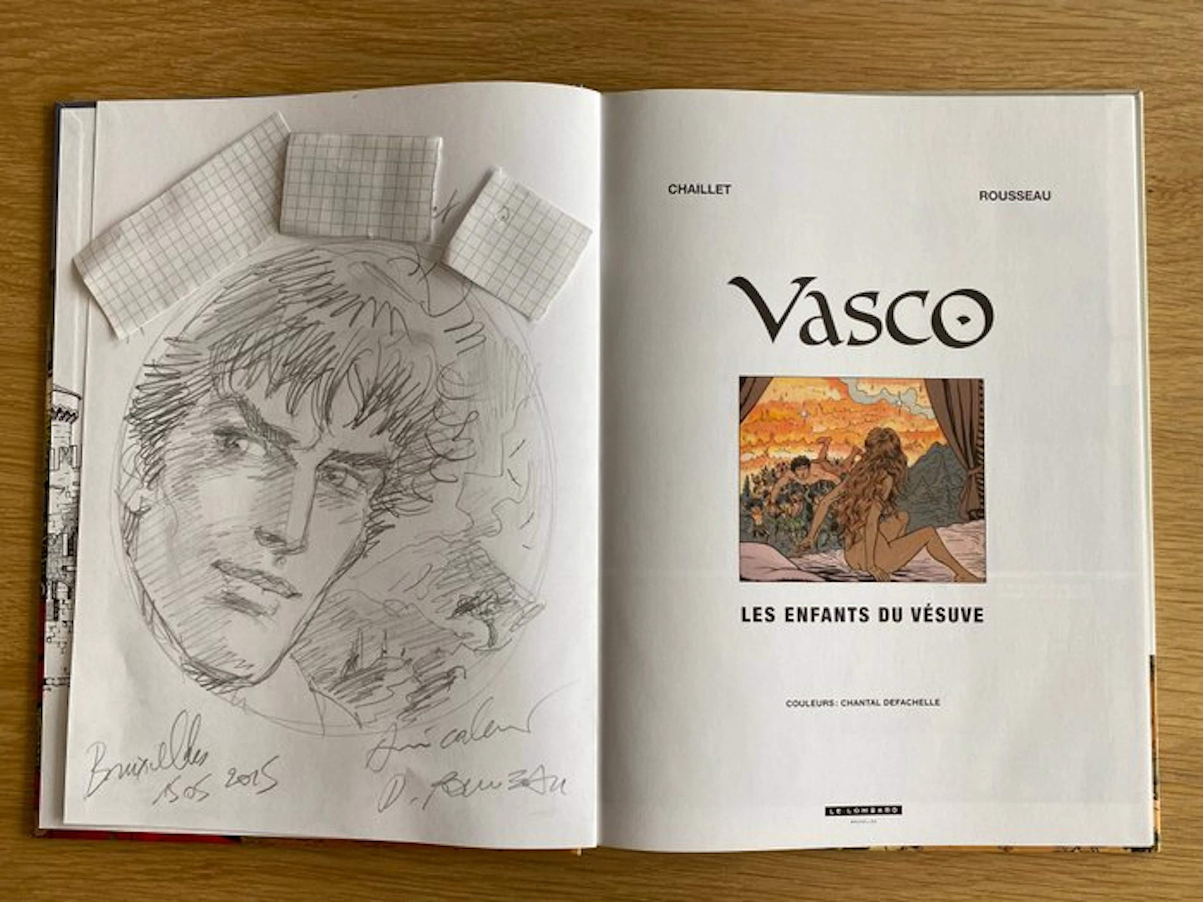 Vasco T25 + dédicace - C - 1 Album - First edition - 2013
