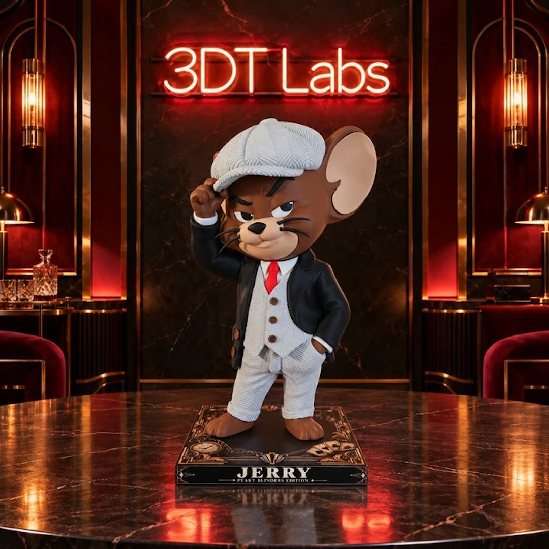 3DT Labs - Toy figurine Jerry Peaky Blinders Edition - 2020+ - Italy