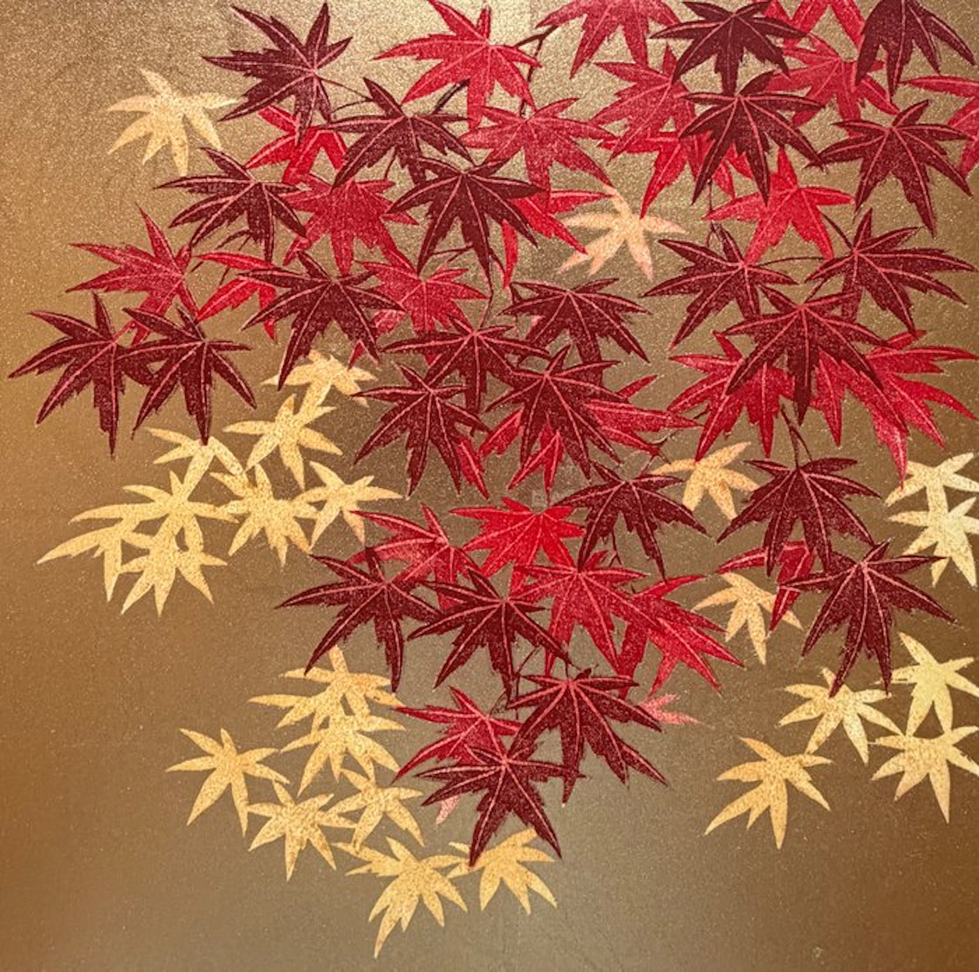 "Momiji-1" - Signed and numbered by the artist 175/200...