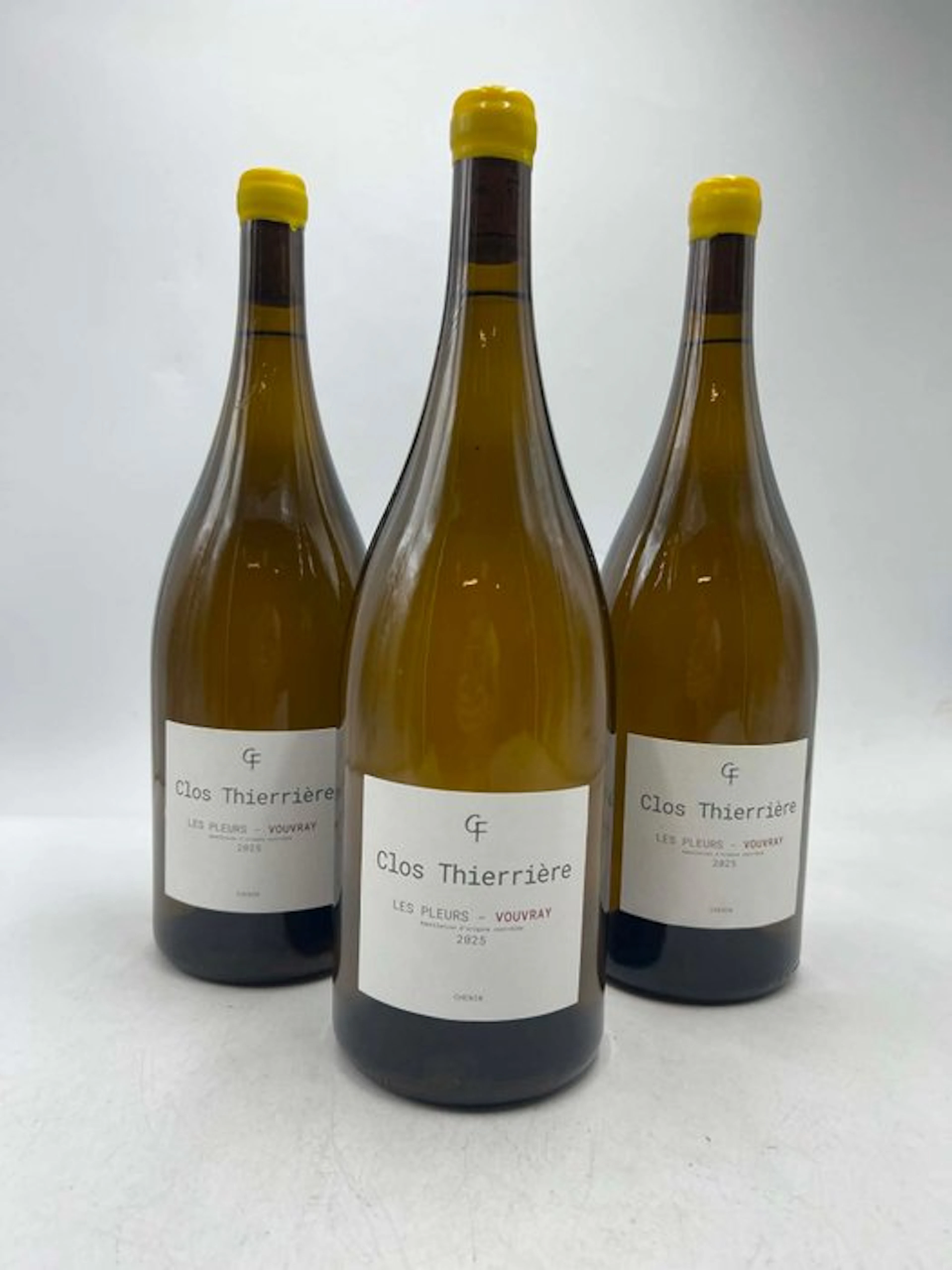 2025 Clos Thierrière Vouvray Les Pleurs - Vouvray - 3 Magnums (1.5L)