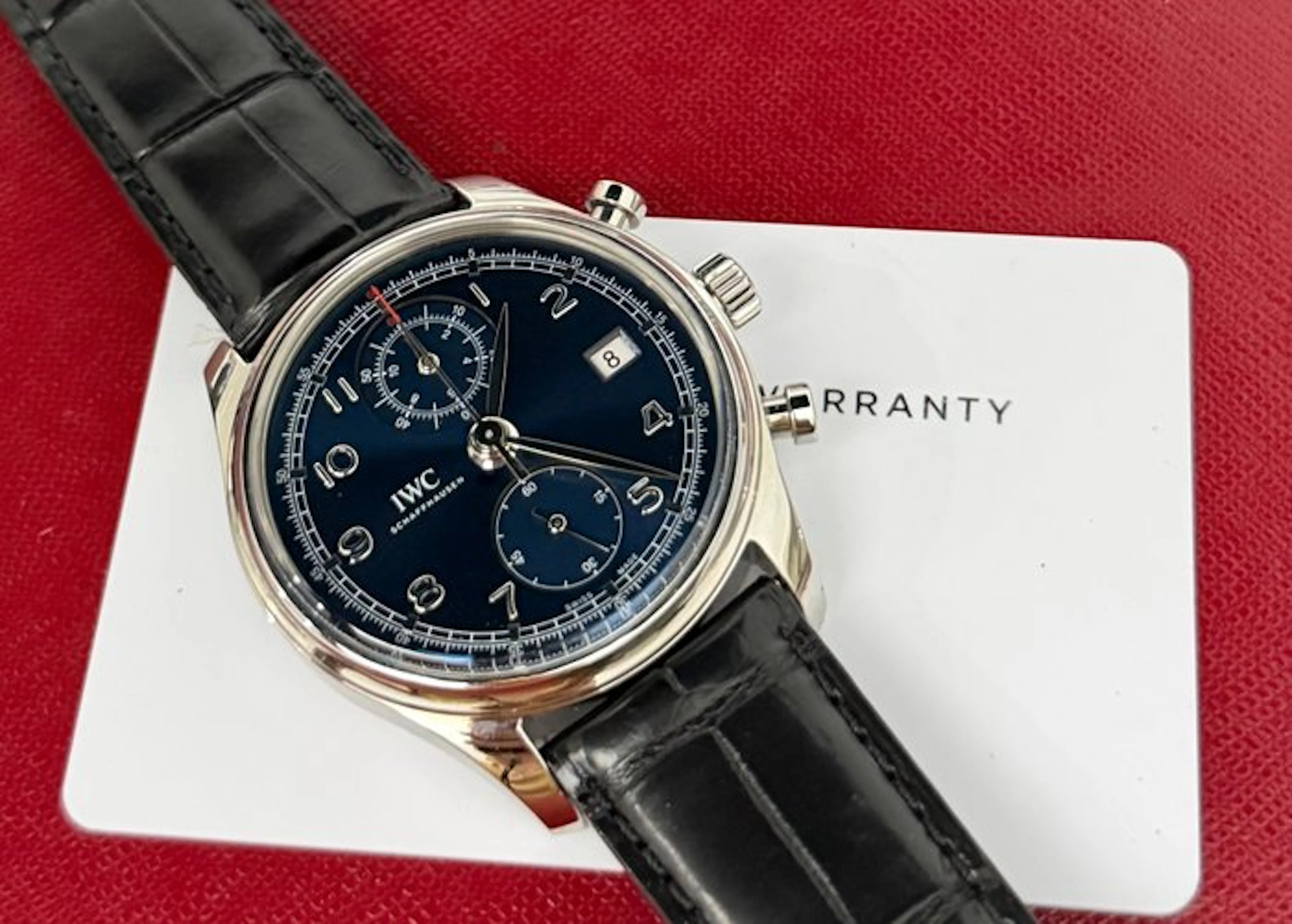 IWC - Portuguese Laureus Foundation - IW390406 - Men - 2016