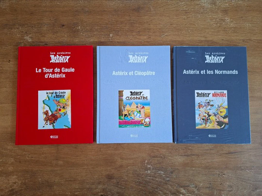 Les Archives Astérix - Le Tour de Gaule d'Astérix +...