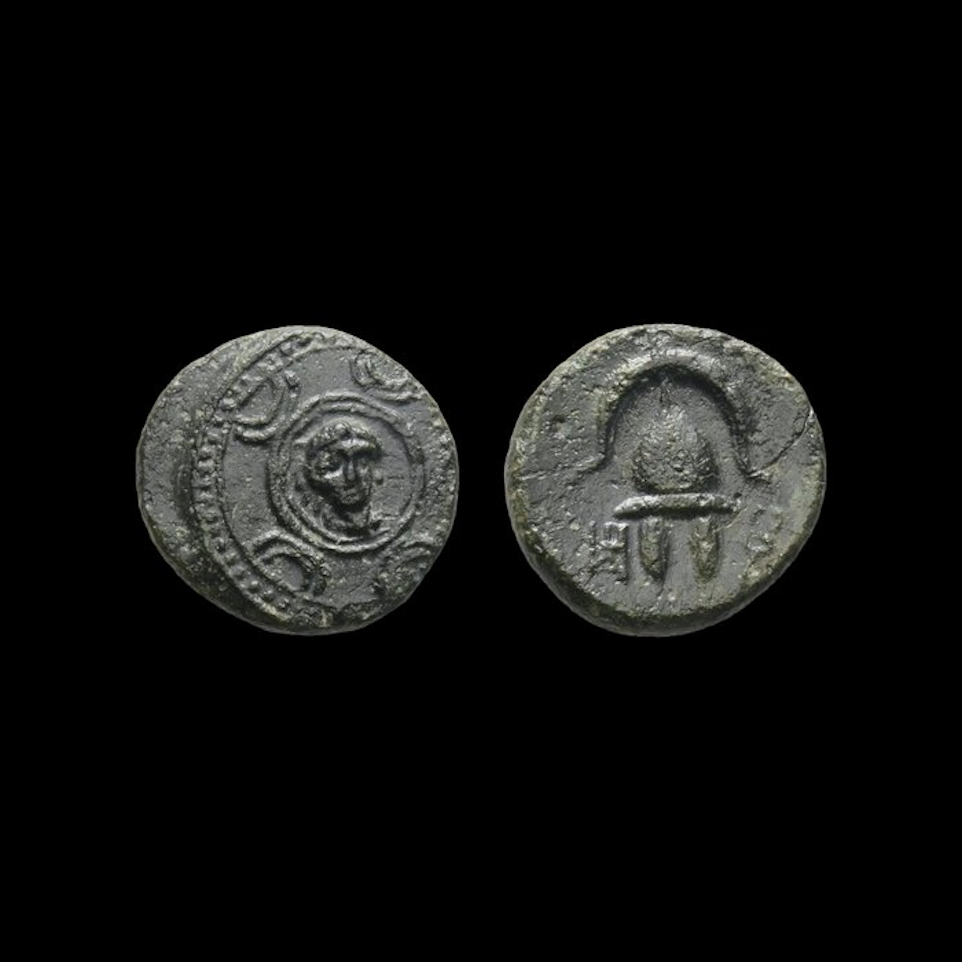 Kings of Macedonia. Alexander IV (323–309 BC). Æ Half Unit (No reserve price)
