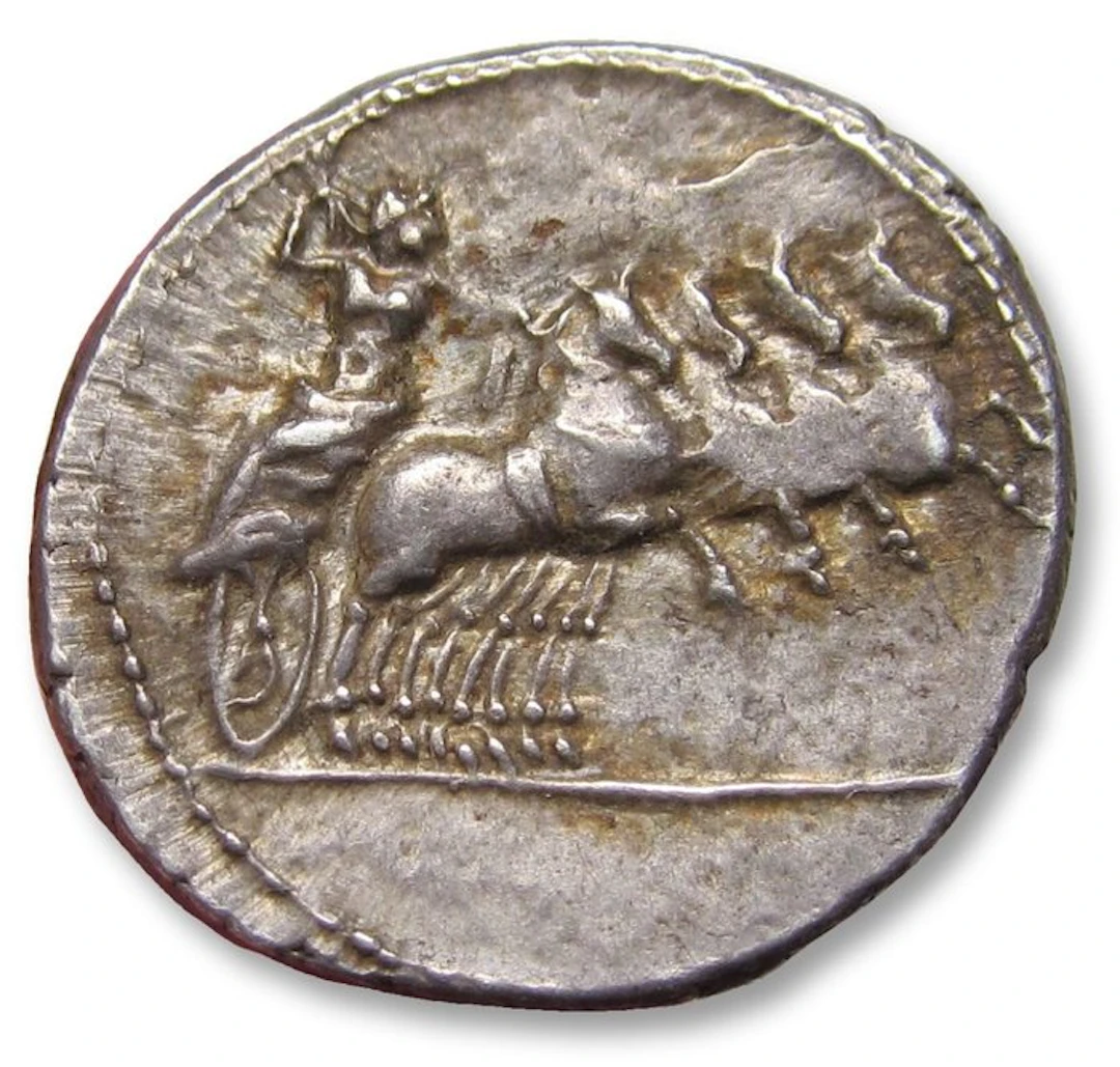 Roman Republic Denarius anonymous issue