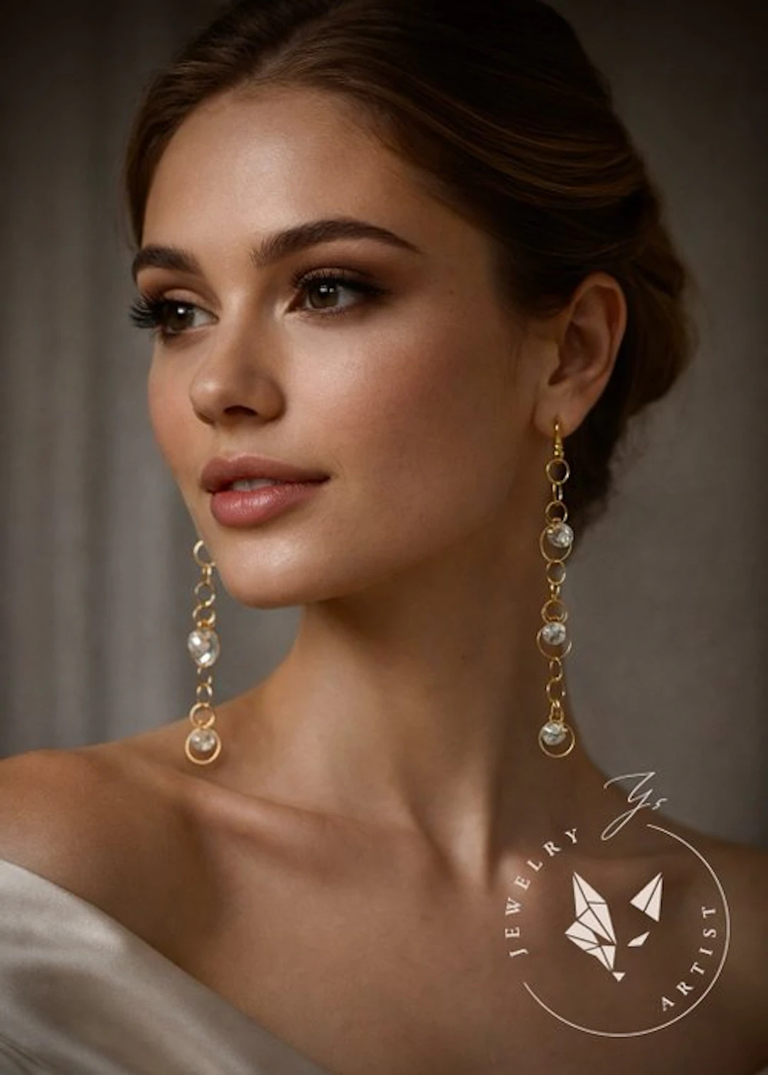 Designer Jewelry - Champagne Citrine - Sterling Silver...