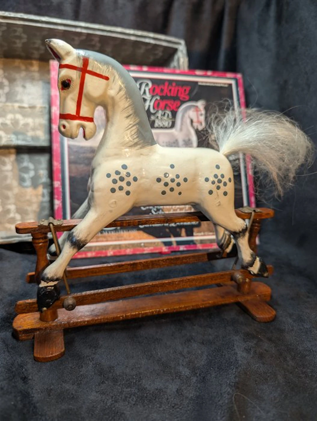 Authentic Models Holland - Toy Rocking Horse A.D. 1880 - 1970-1980