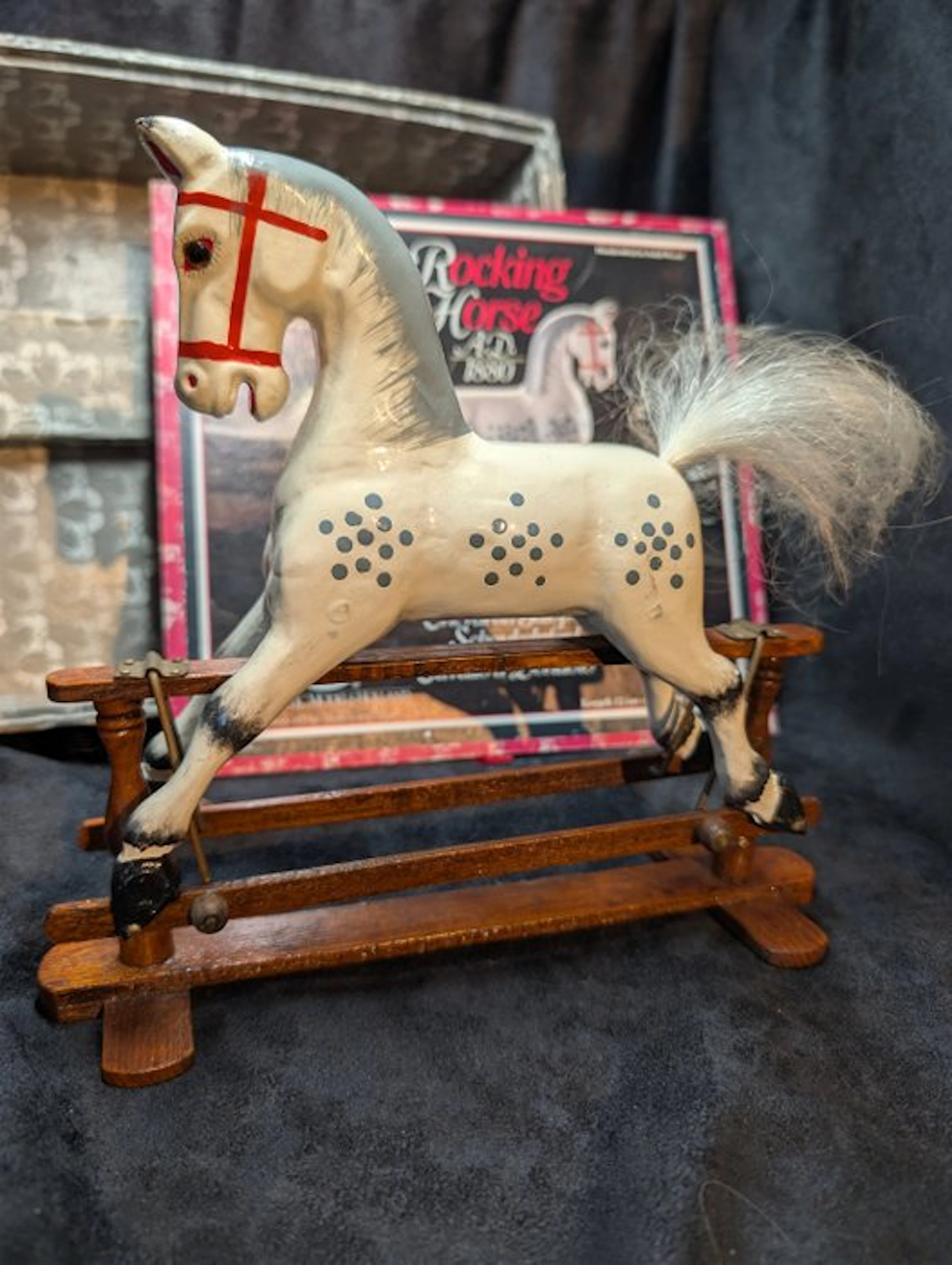Authentic Models Holland - Toy Rocking Horse A.D. 1880 - 1970-1980