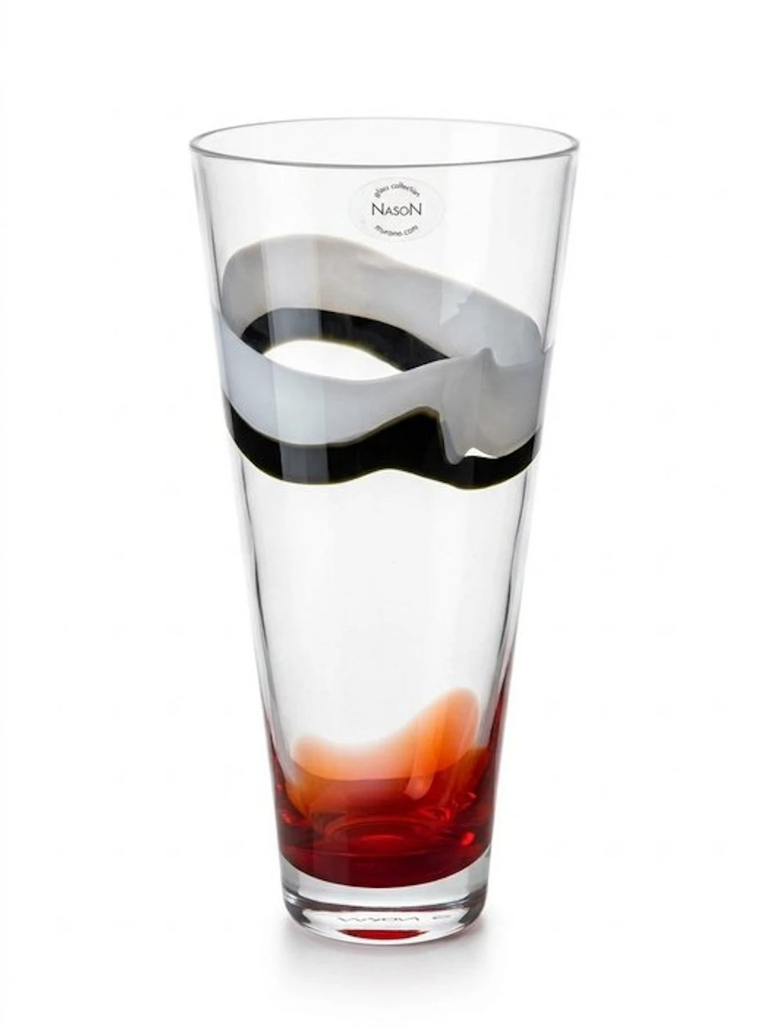 Carlo Nason - Vase - Glass - Carioca Murano glass