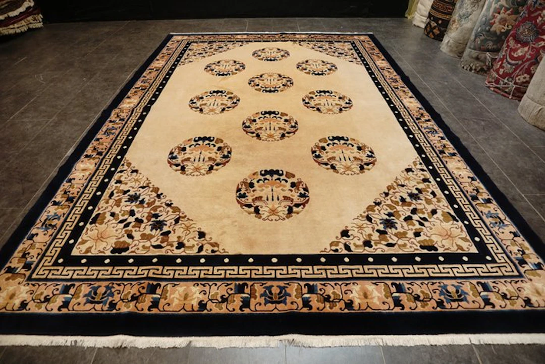 China Art Deco - Carpet - 340 cm - 247 cm