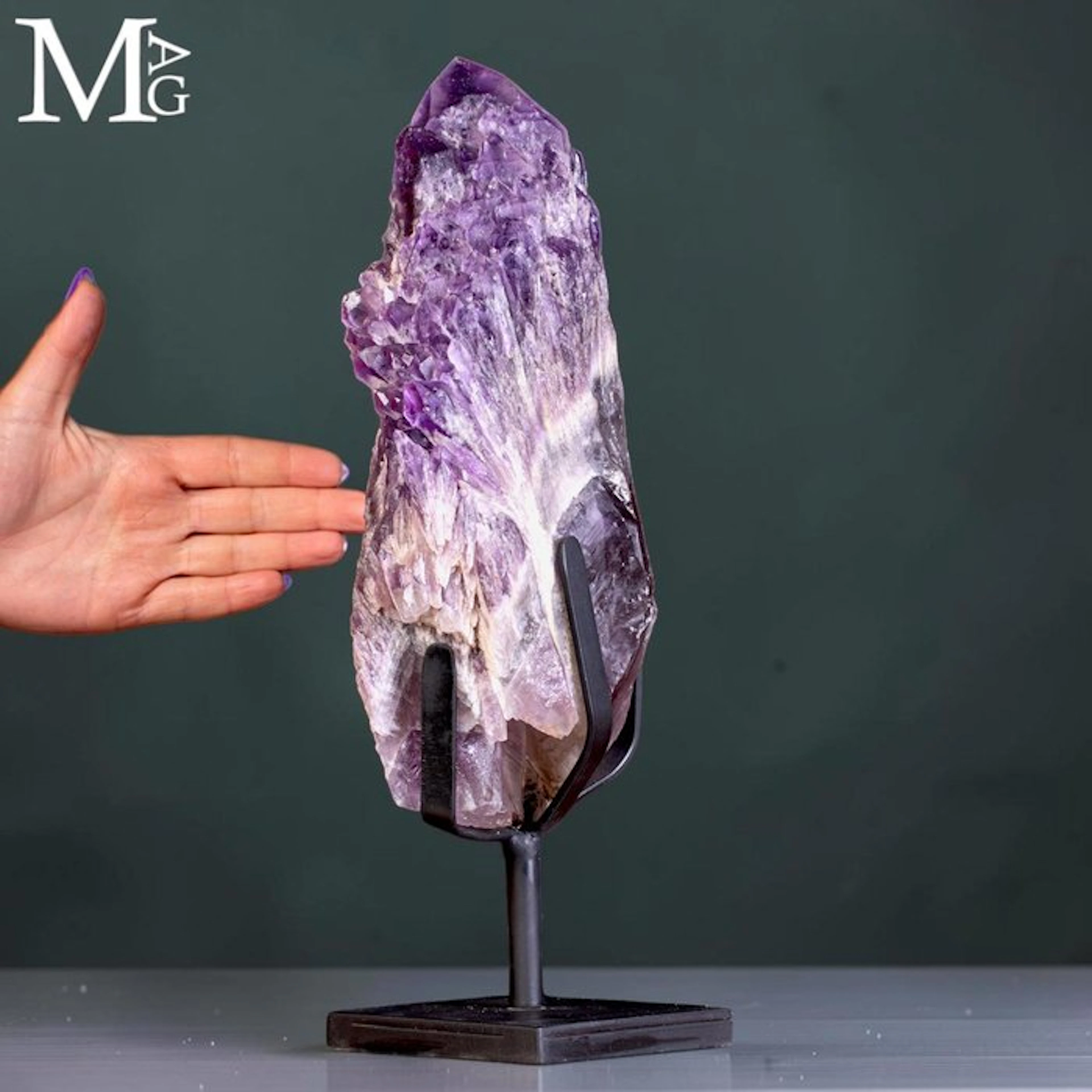 Particular Amethyst formation from Southern Brazil...