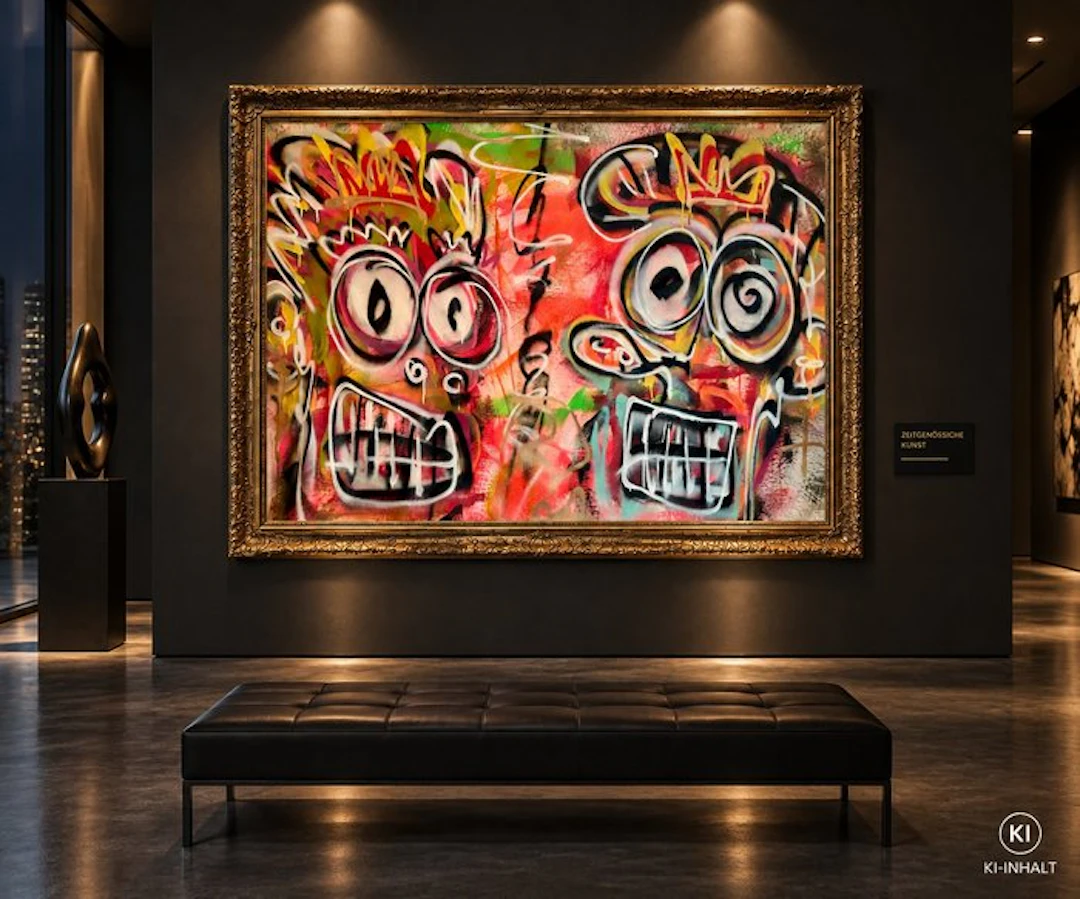 Timo Wedell - Energy Unleashed - XXL - Hommage Basquiat