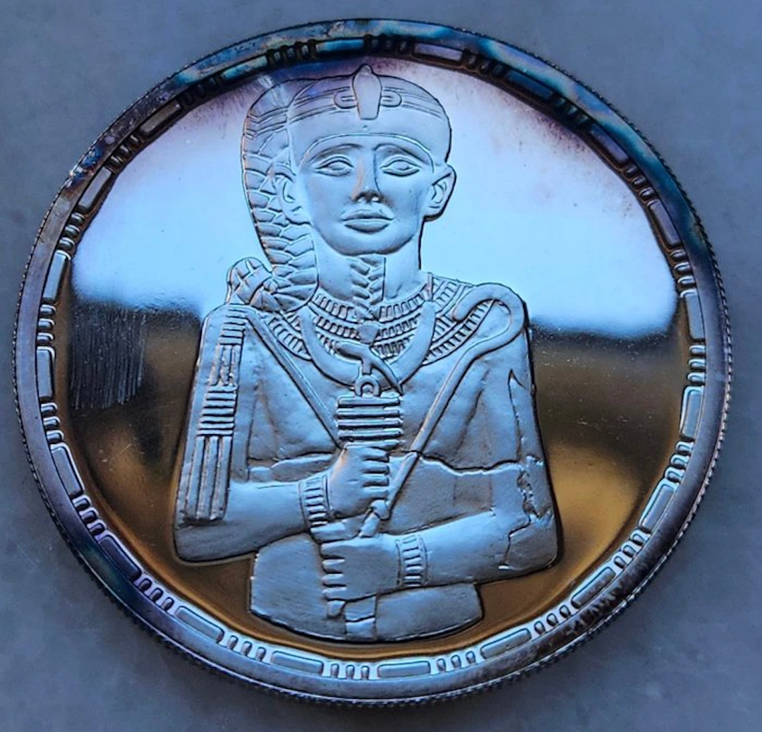 Egypt. 5 Pounds 1993 (No reserve price)