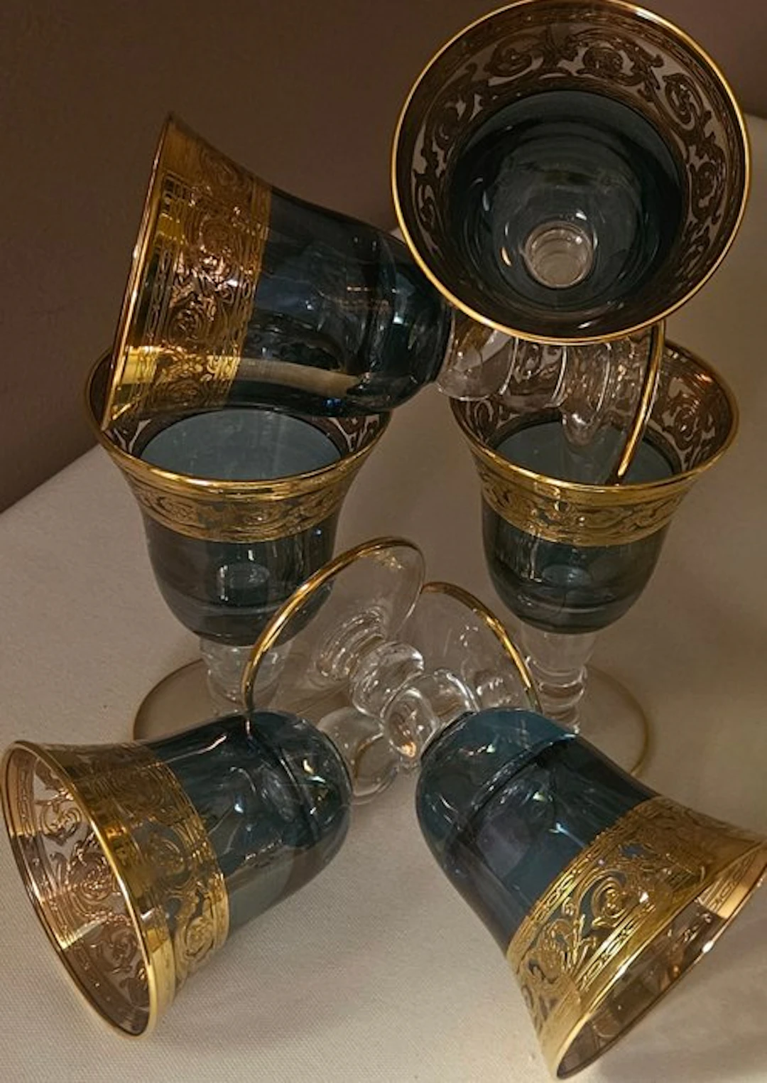 ISMIE LUX - Drinking service (6) - Incomparable giants