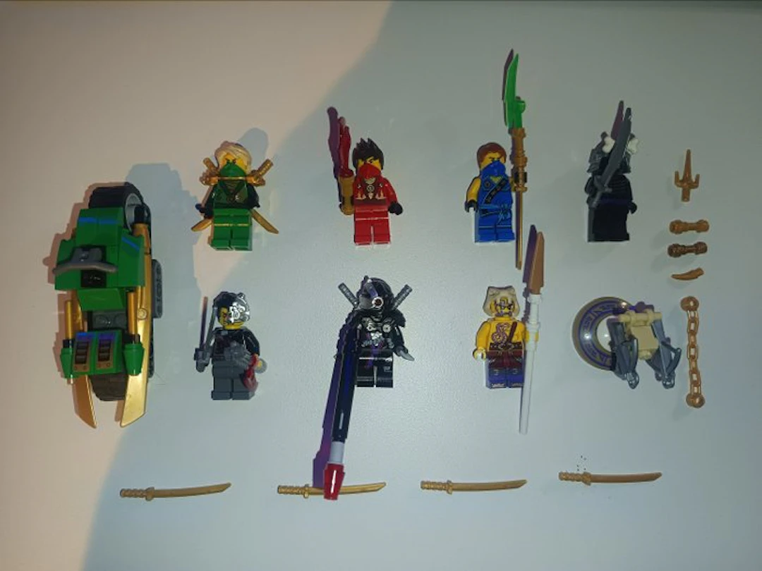 LEGO Minifigure - Ninjago - LEGO Ninjago Minifiguren...