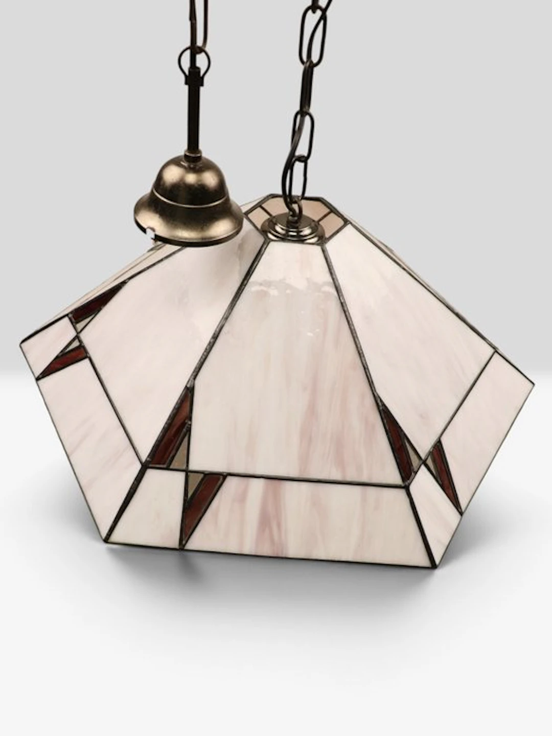Fischer & Honsel - Shaded ceiling lamp - Metal, Brass
