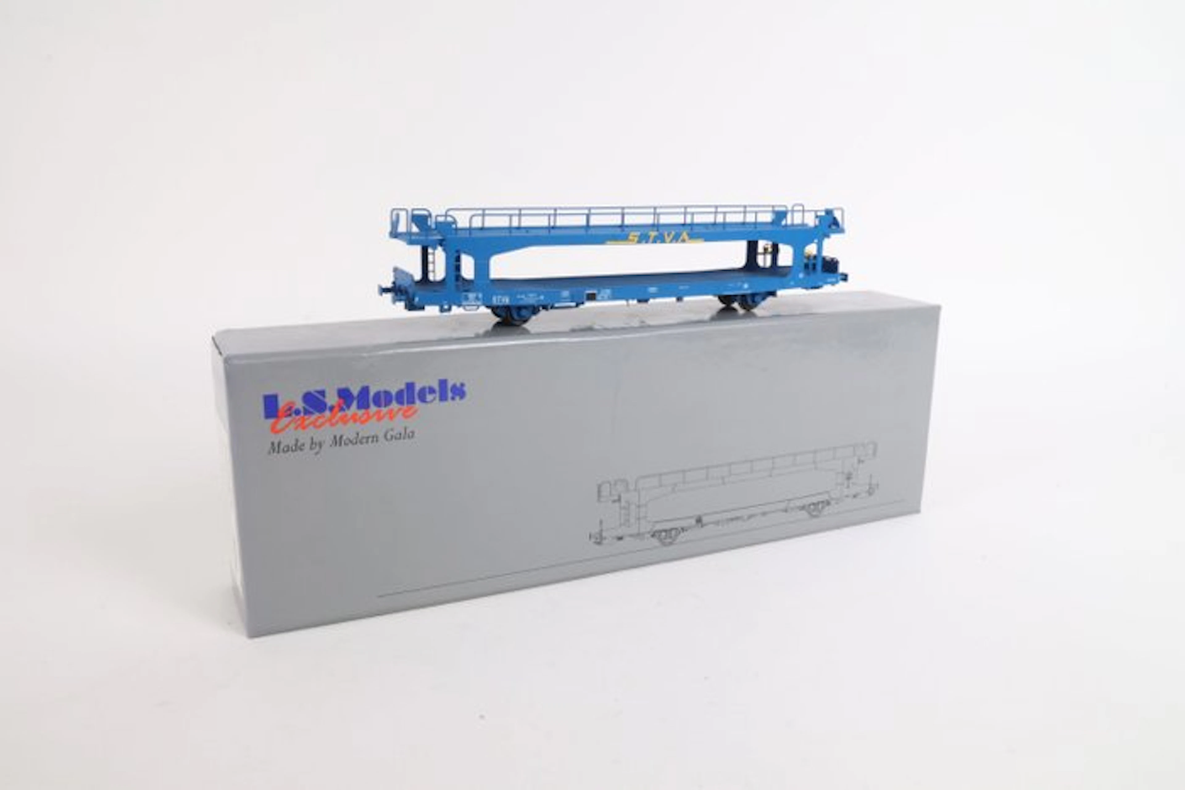 L.S. Models H0 - 30190-1 - Model train freight carriage...