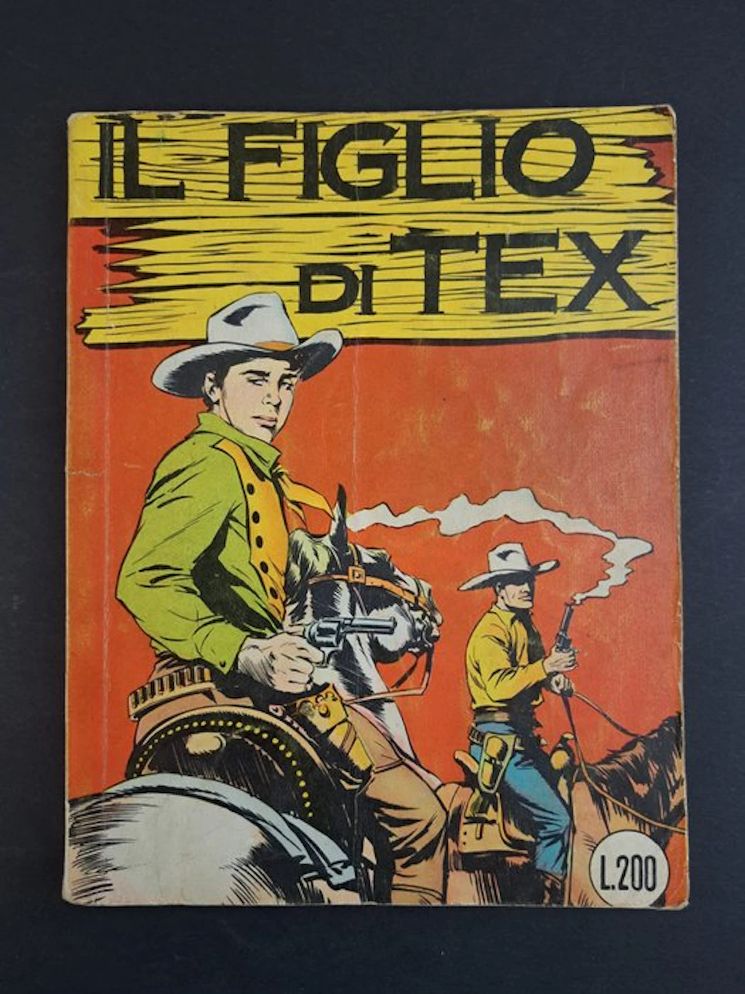 Tex: Il Figlio di Tex - 1 Comic