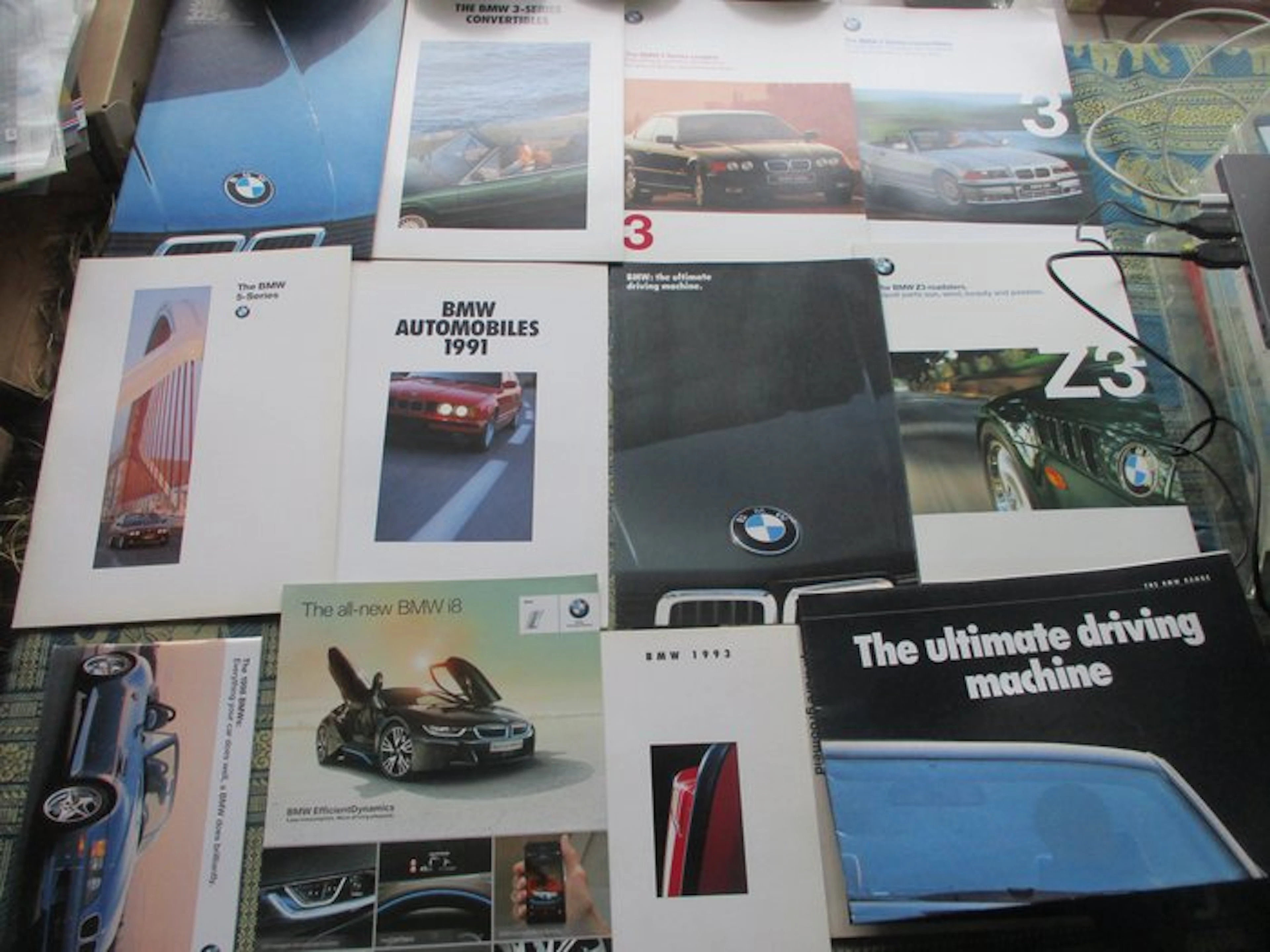 Brochures / Catalogi - BMW USA (cabrio/3/5/coupe) - BMW - Brochure - 1985