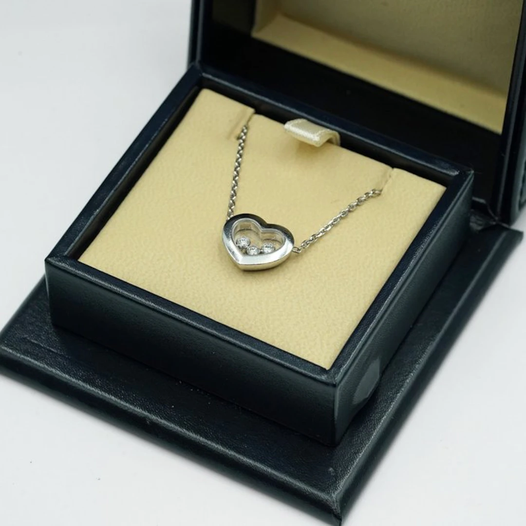 Chopard - Chain - 18 kt. White gold Diamond (Natural)