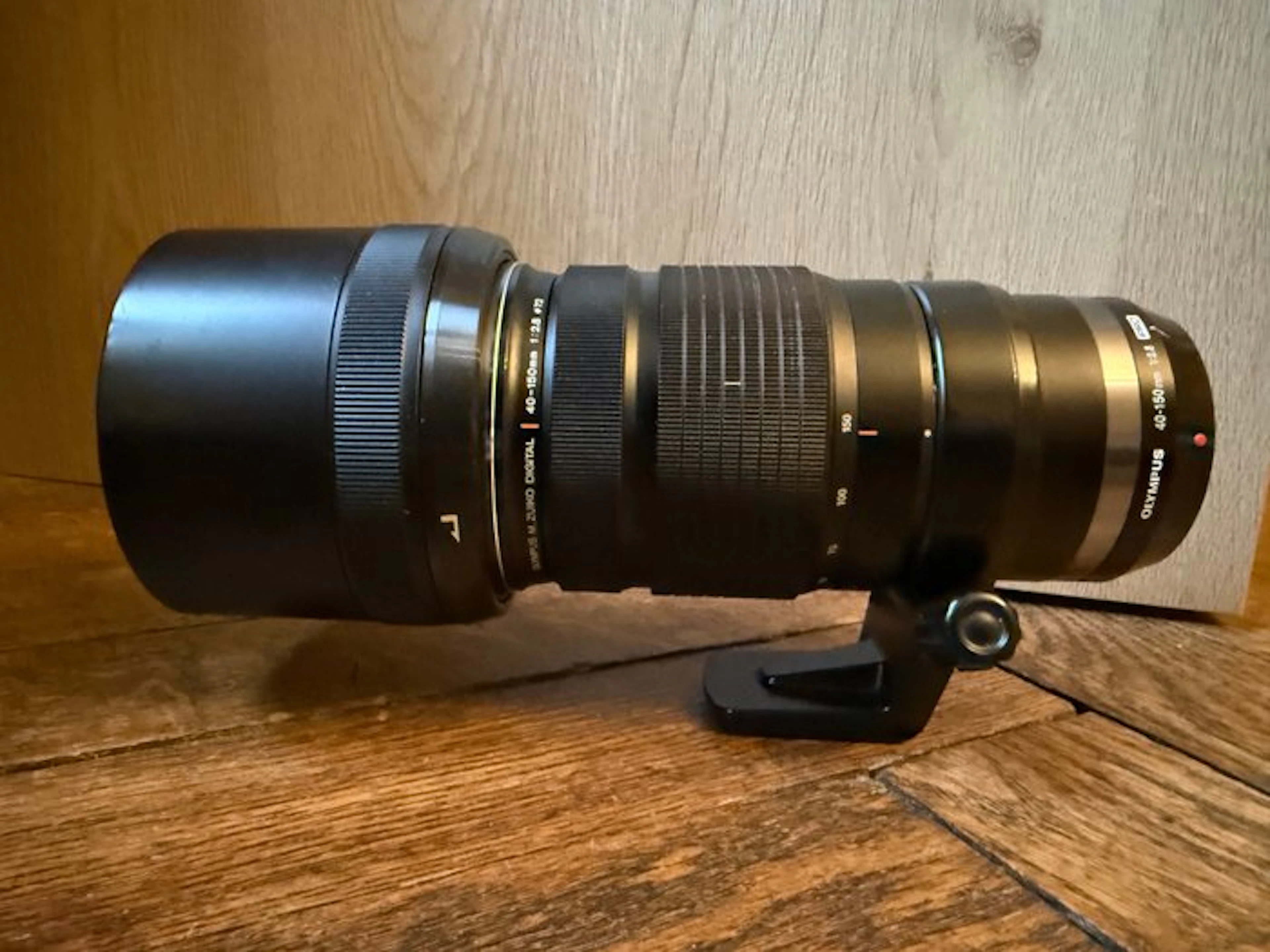 Olympus Pro 40-150mm F2.8 + teleconverter MC-14 X1,4 Telelens