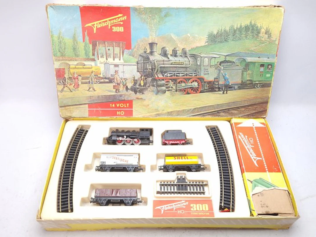 Fleischmann H0 - 300 G - Starter set (1) - Classic starter set with
