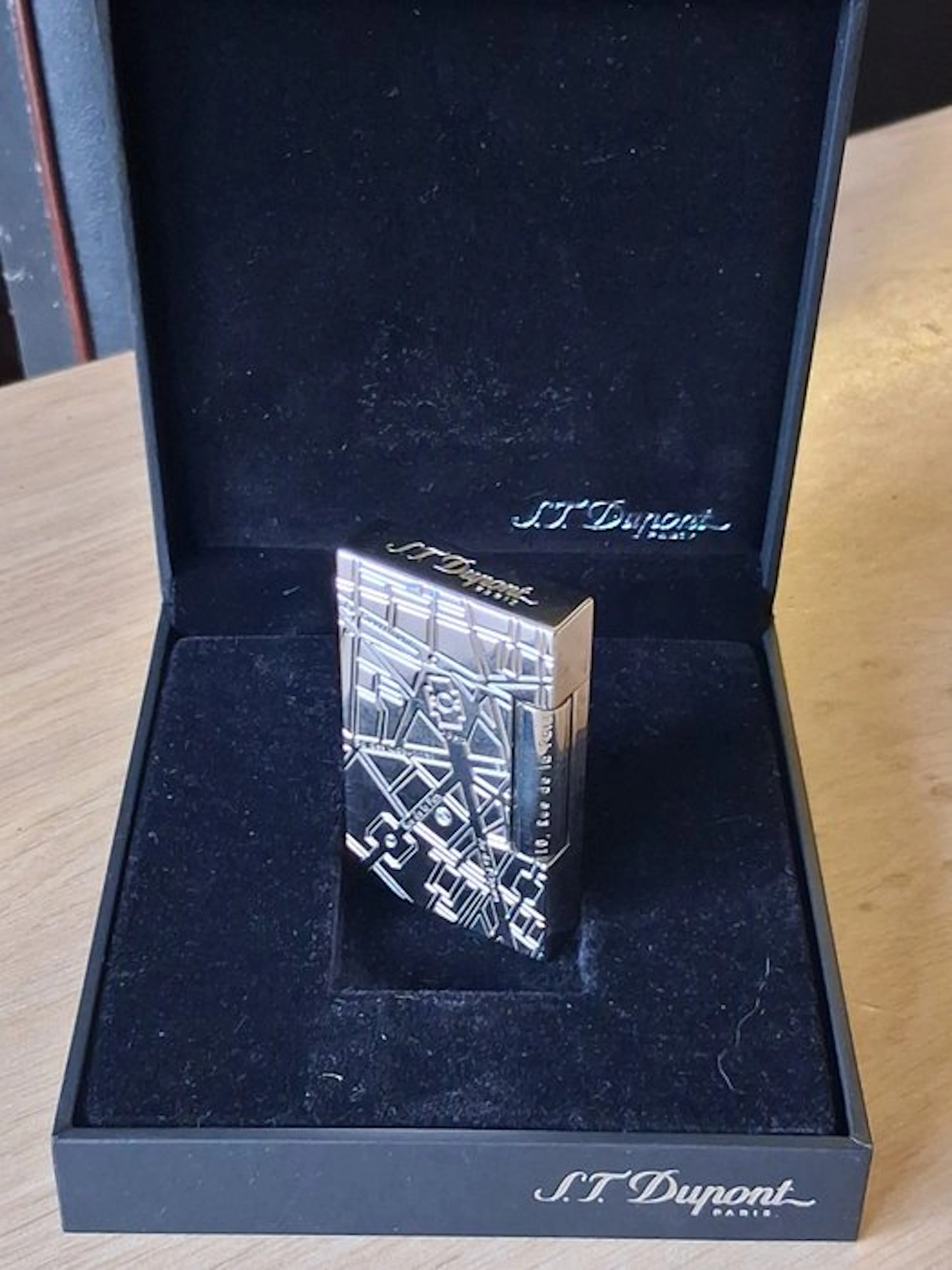 S.T. Dupont - Lighter - palladium