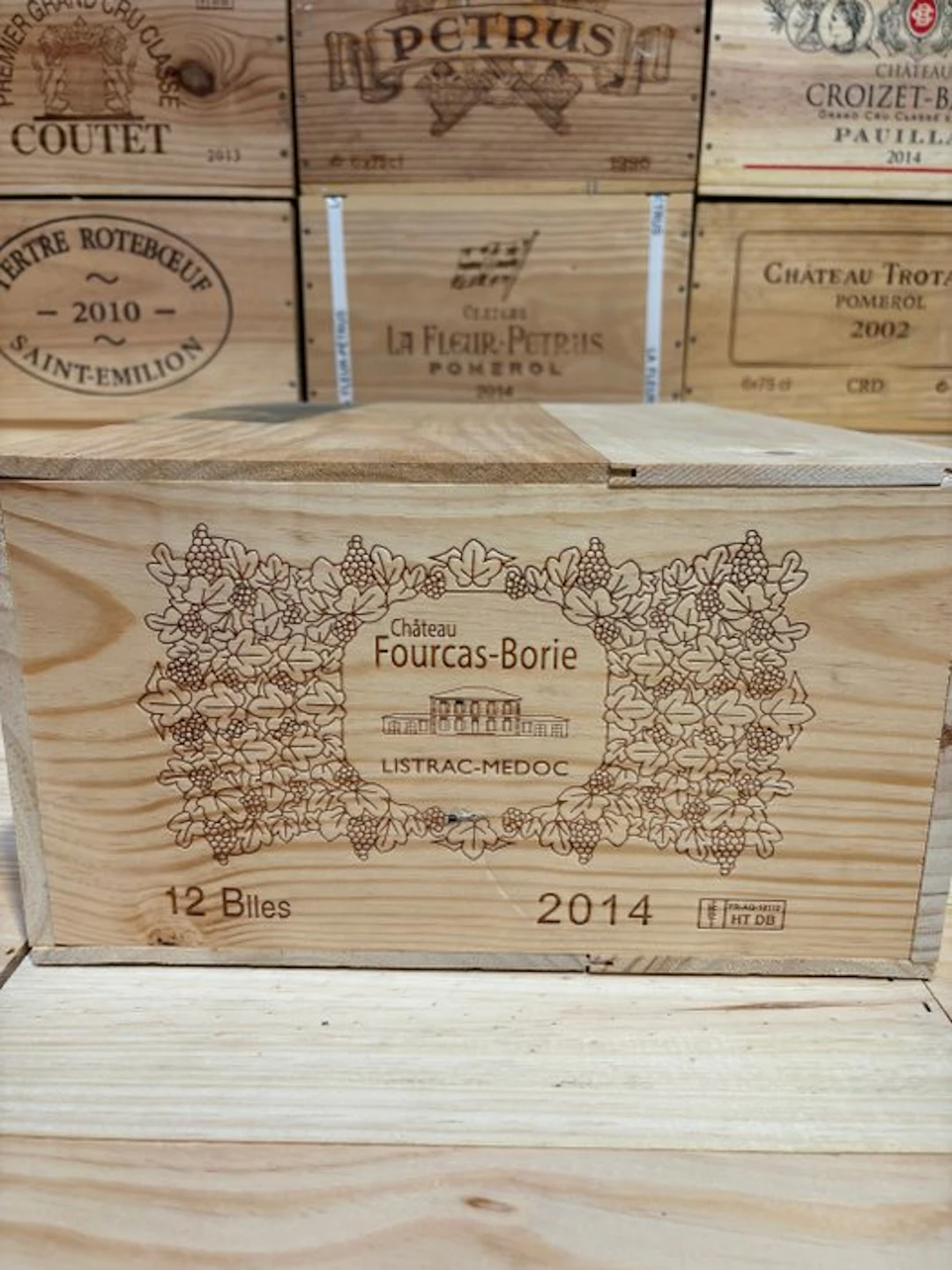 2014 Château Fourcas Borie - Haut-Médoc - 12 Bottles (0.75L)