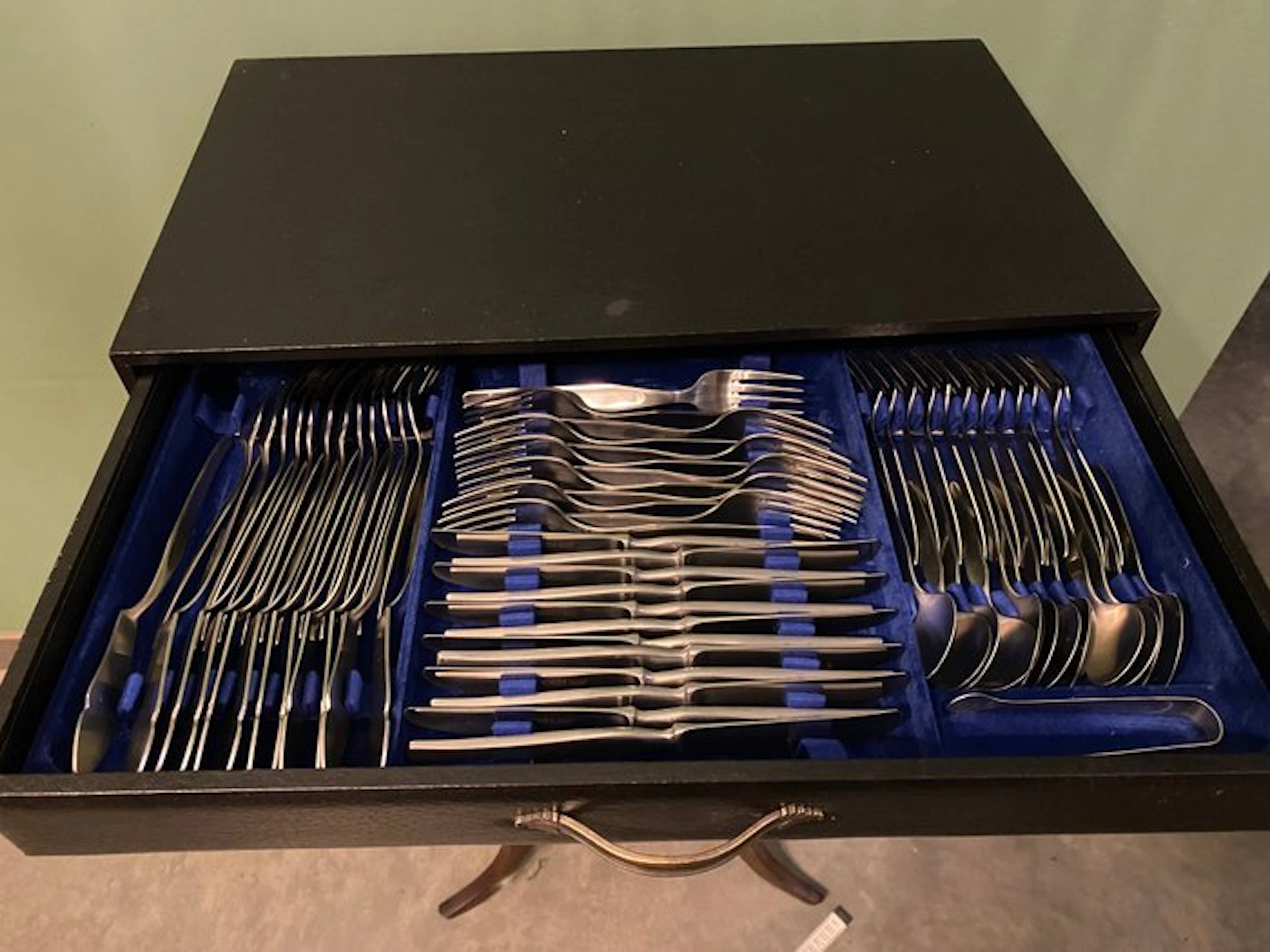 Kara Gembloux - Cutlery set for 12 (103) - Steel