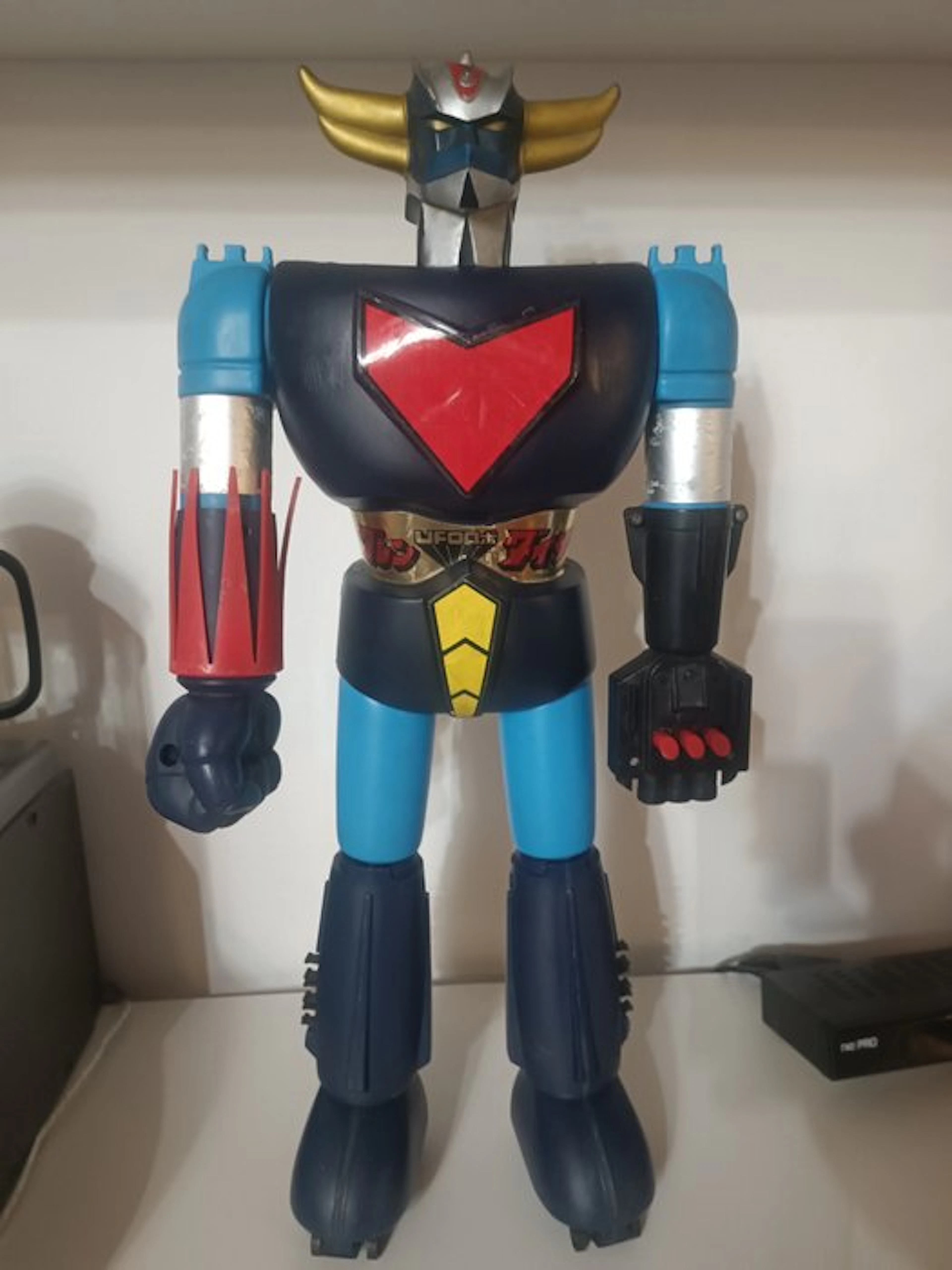 Toei Doga Dinamic - Toy robot Goldorak jumbo - 1970-1980 - Japan