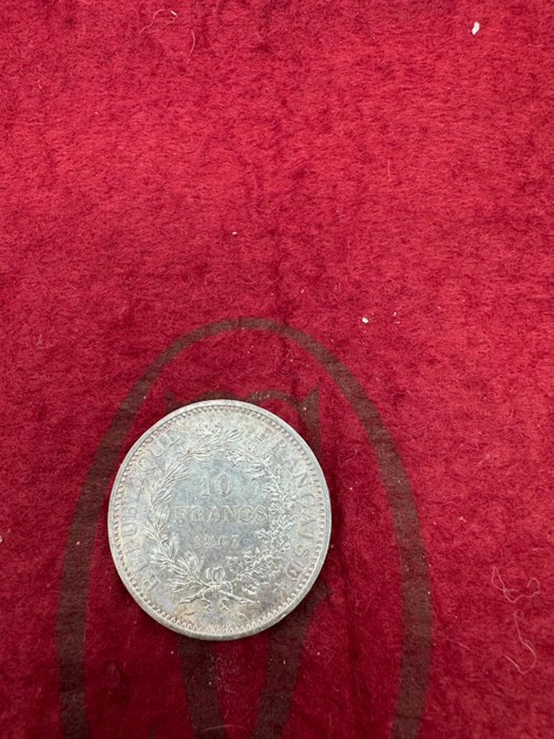 France. 10 Francs 1967 Hercule (No reserve price)