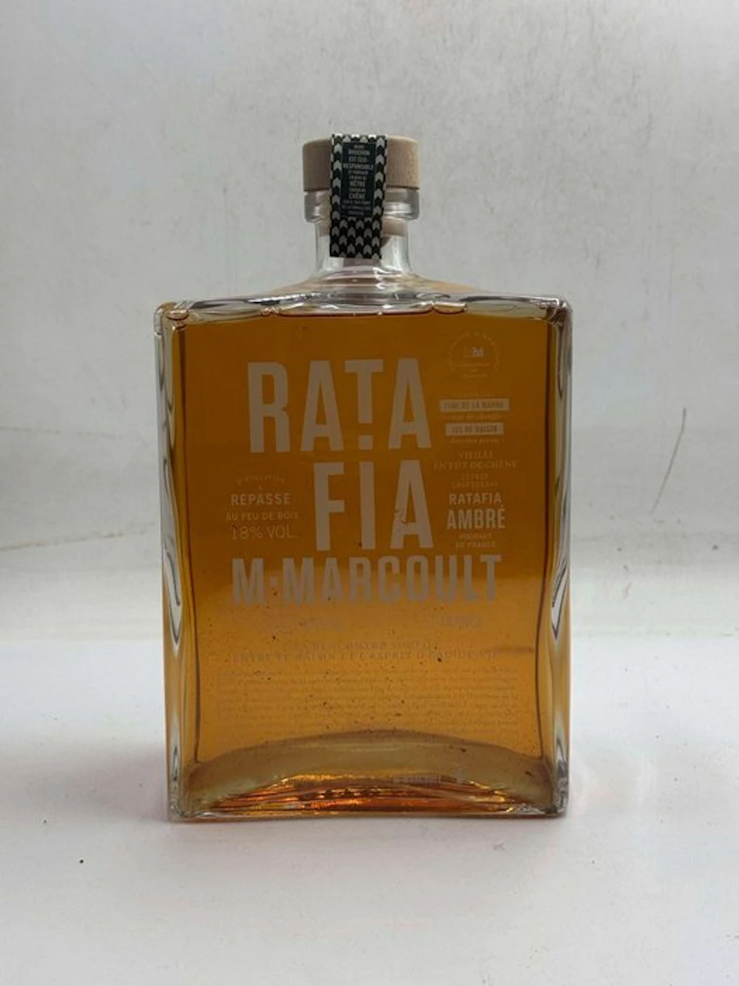 Marcoult - Jéroboam Ratafia Ambré - Ratafia Champenois - 300cl