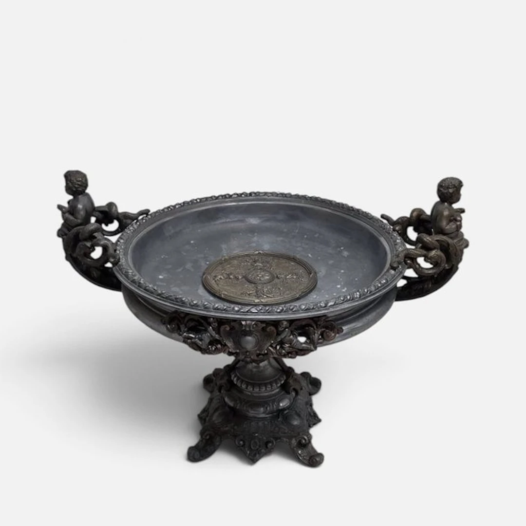 Jar - Alloy, Metal, Brass