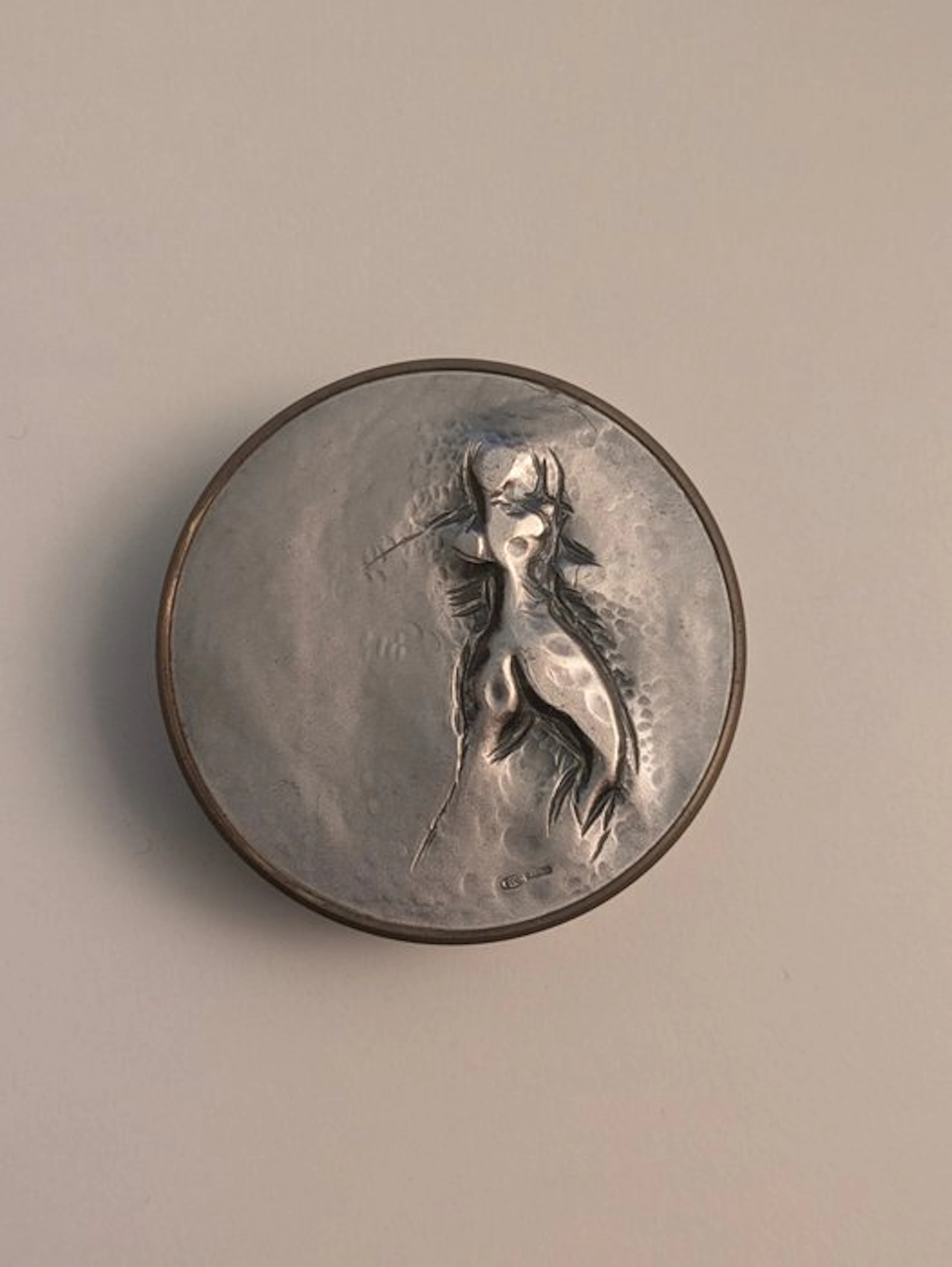 Caleppio - Ajmone Giuseppe - Paperweight - La Spirale - .800 silver